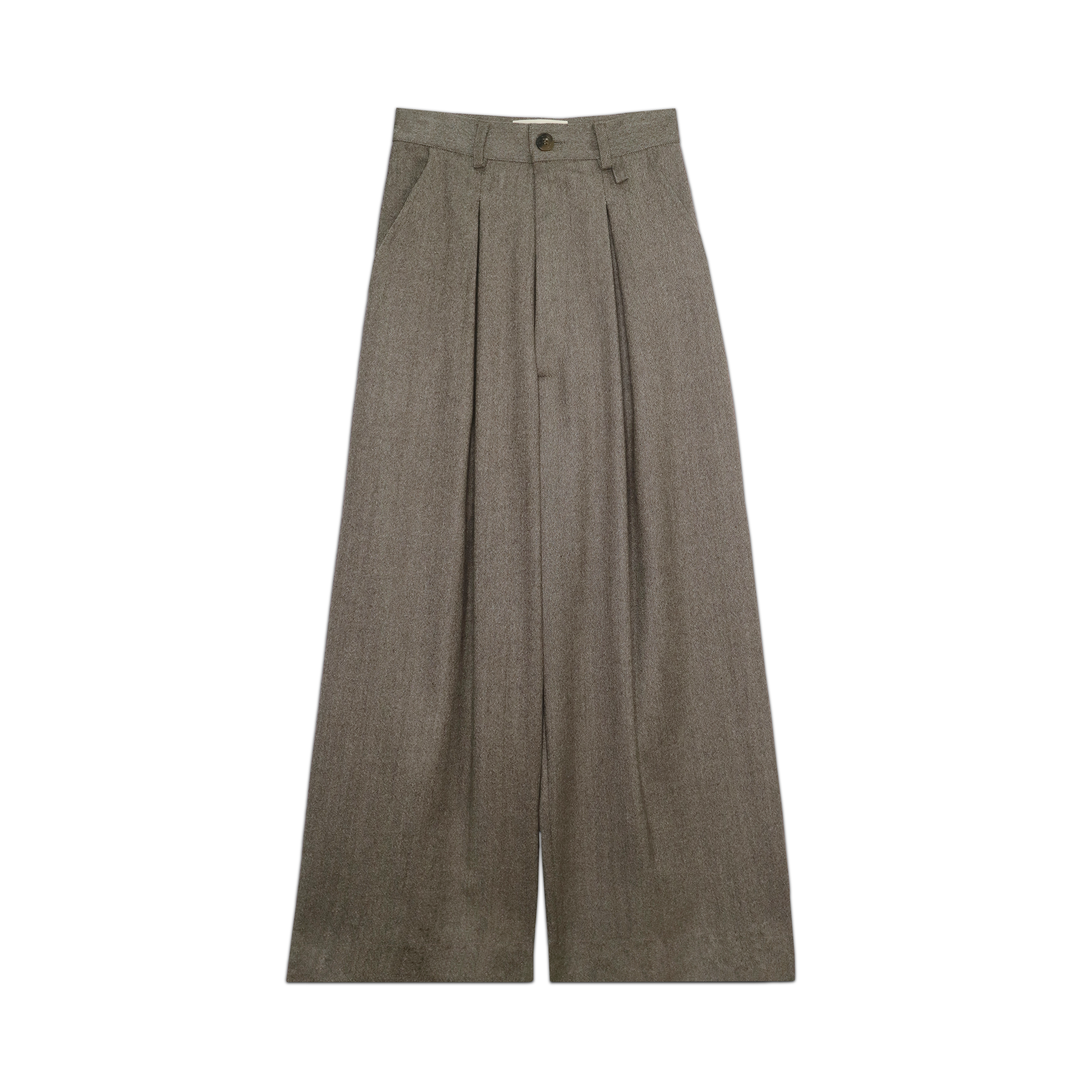 Silo ] Japanese Wool Trouser / Bark – SACRED ARCHIVE