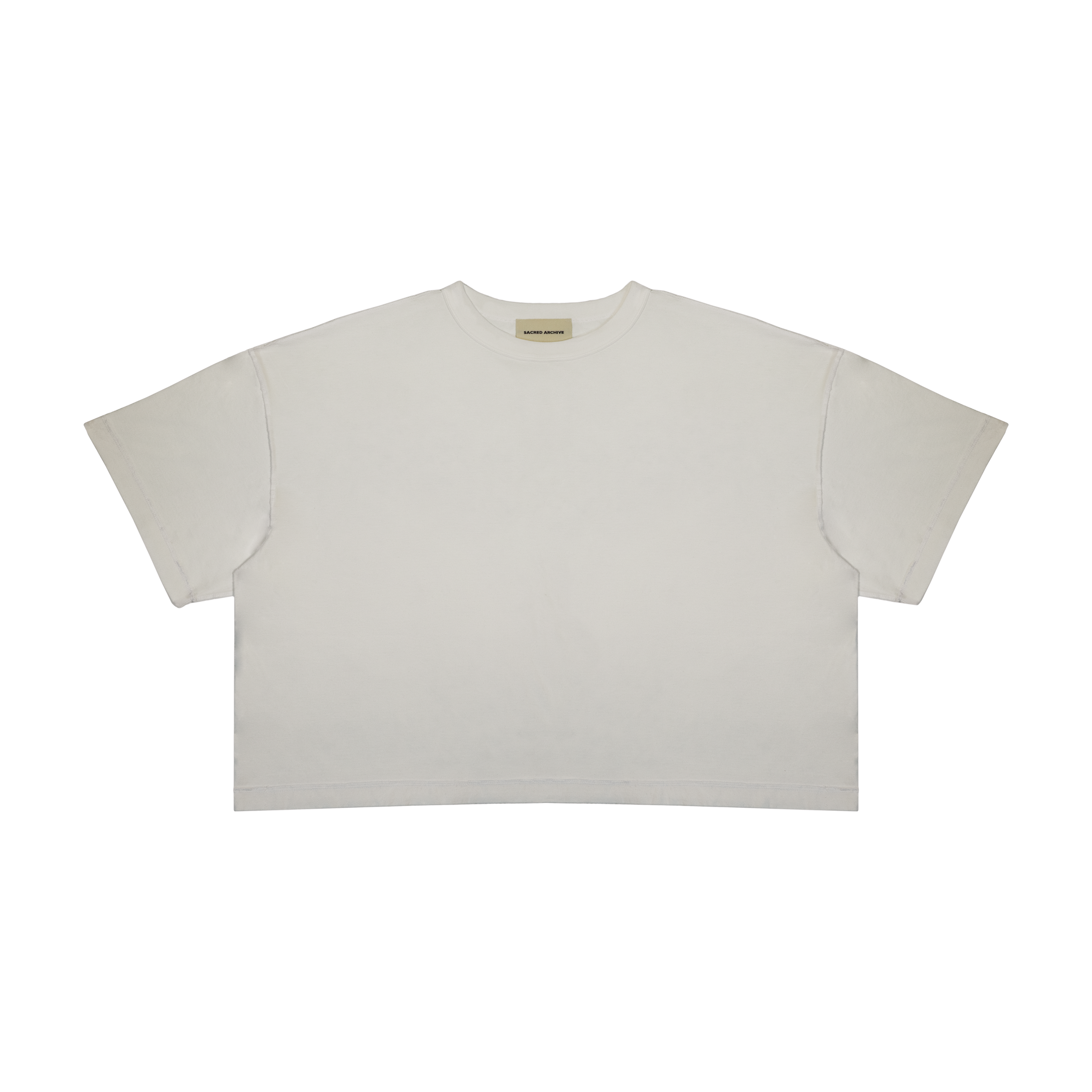 [ Morley ] Japanese Cotton T-shirt / Milk