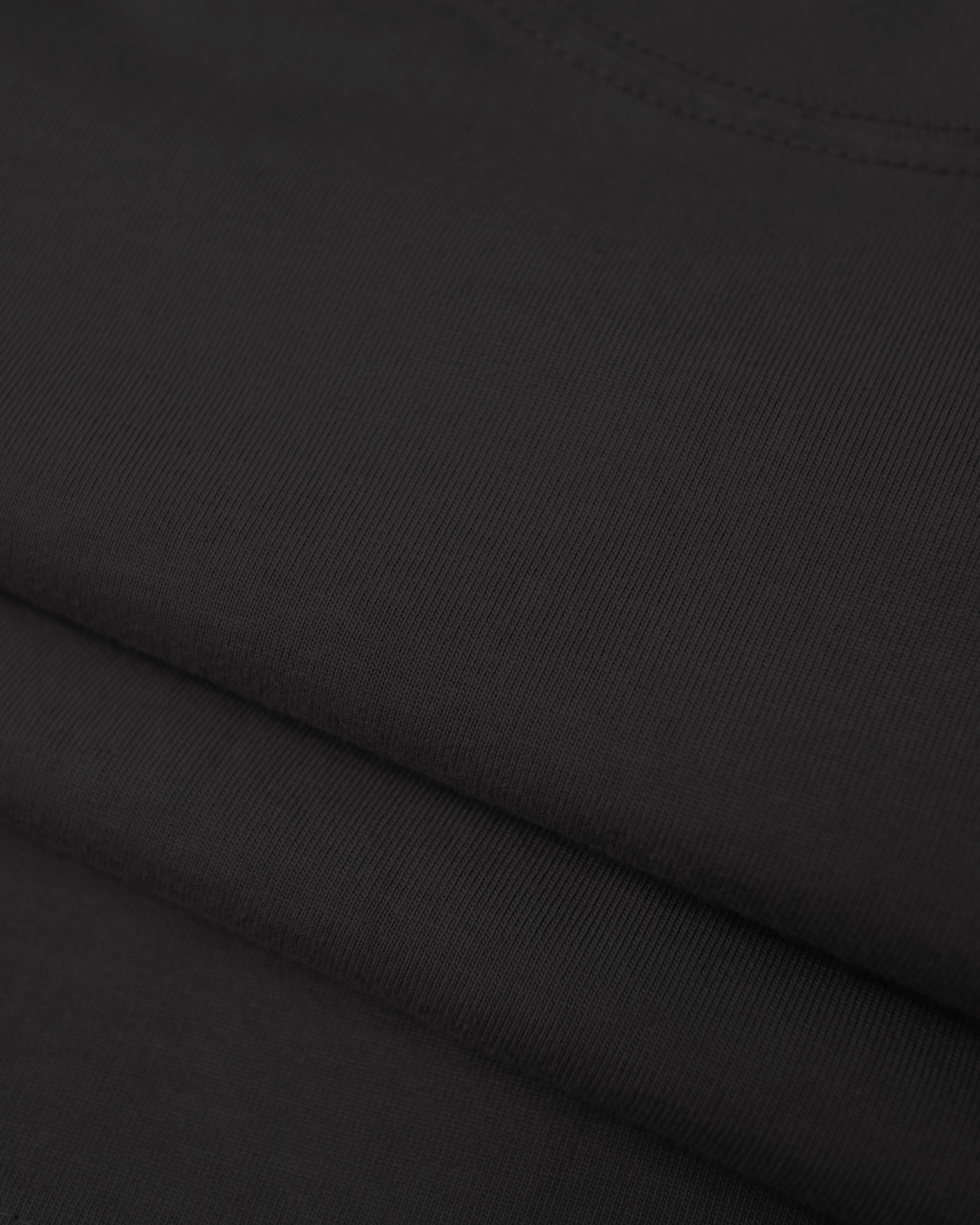 Uniform T-shirt / Soft Black