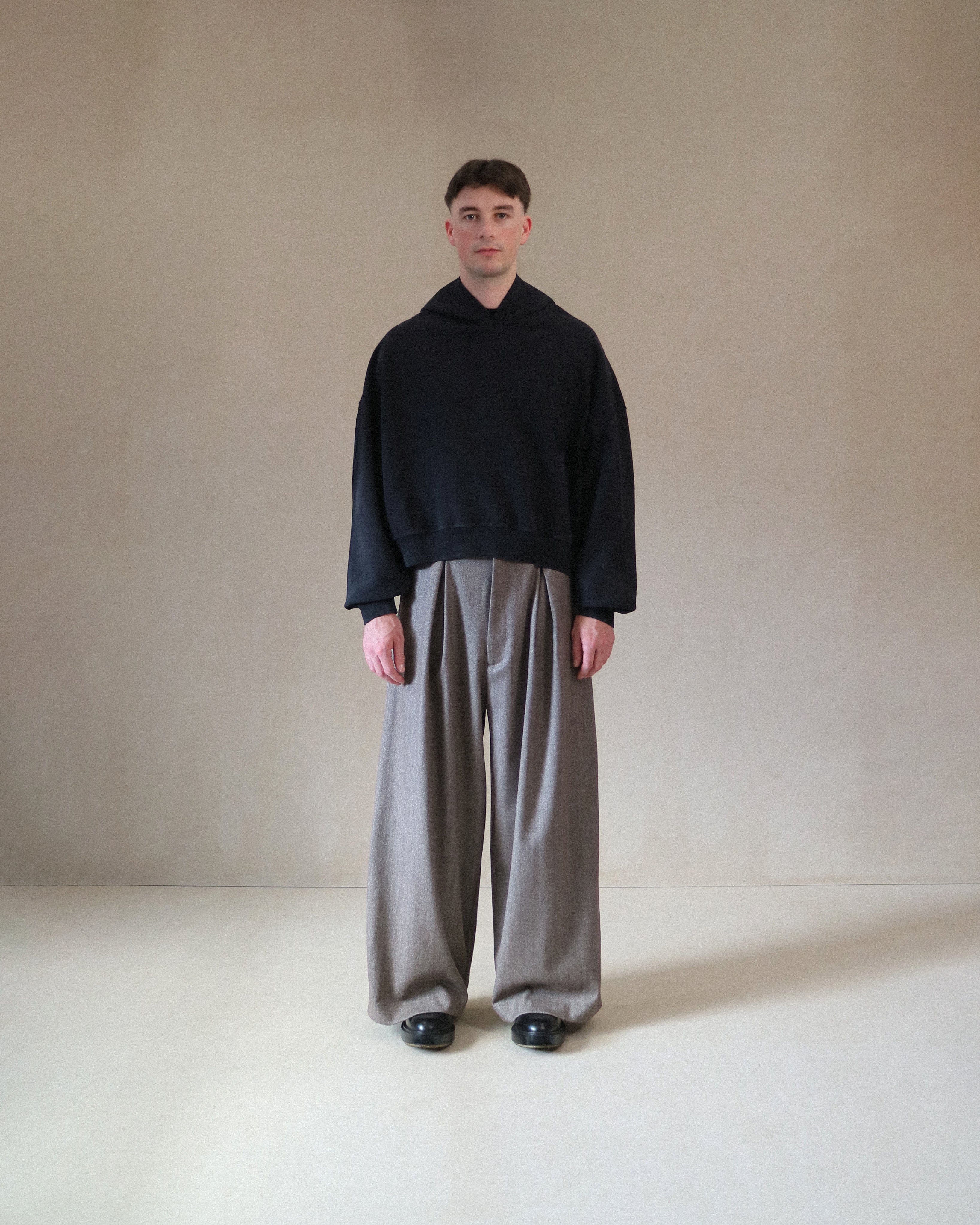 archive wide lapel pants