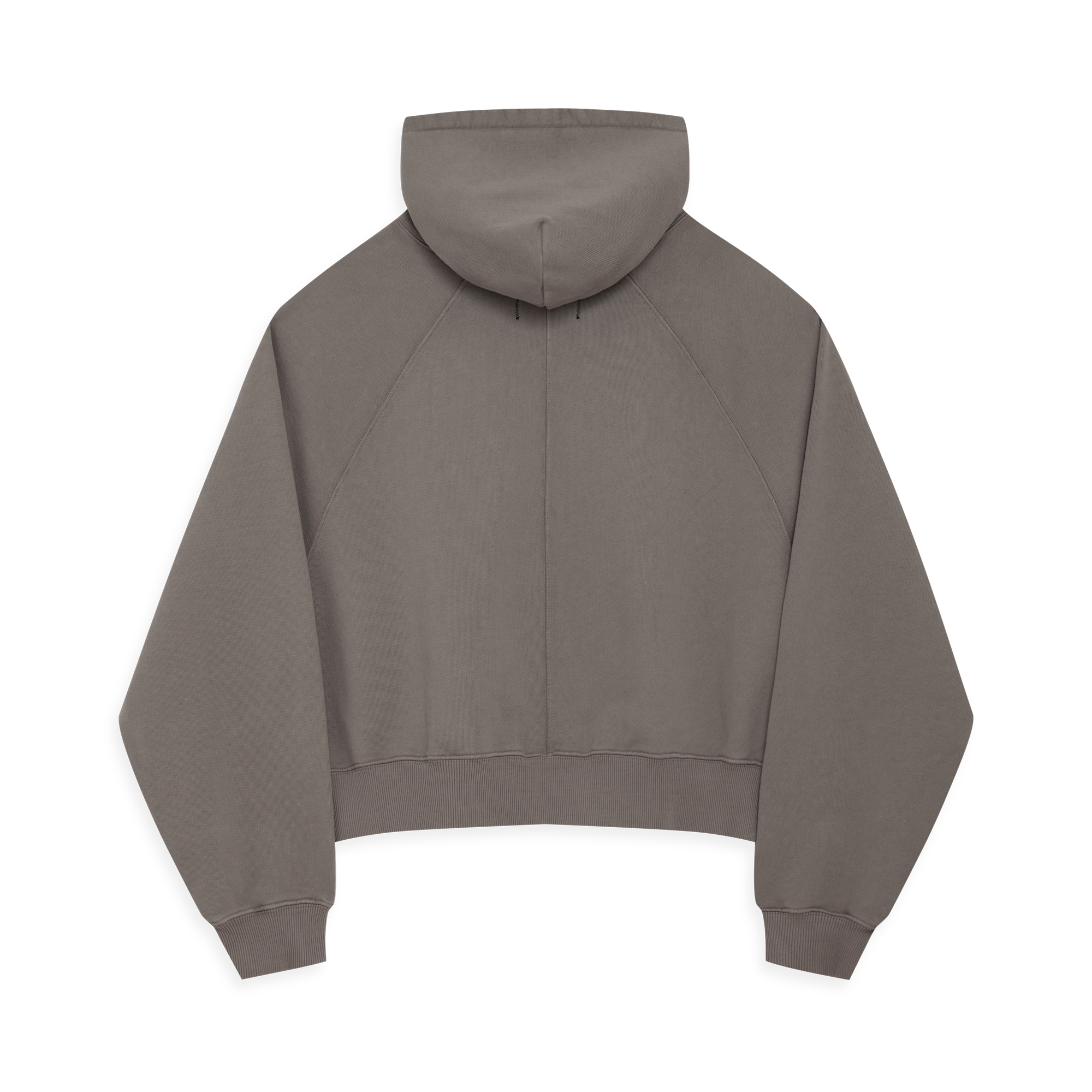[ Brut ] Hooded Jumper / Nickel