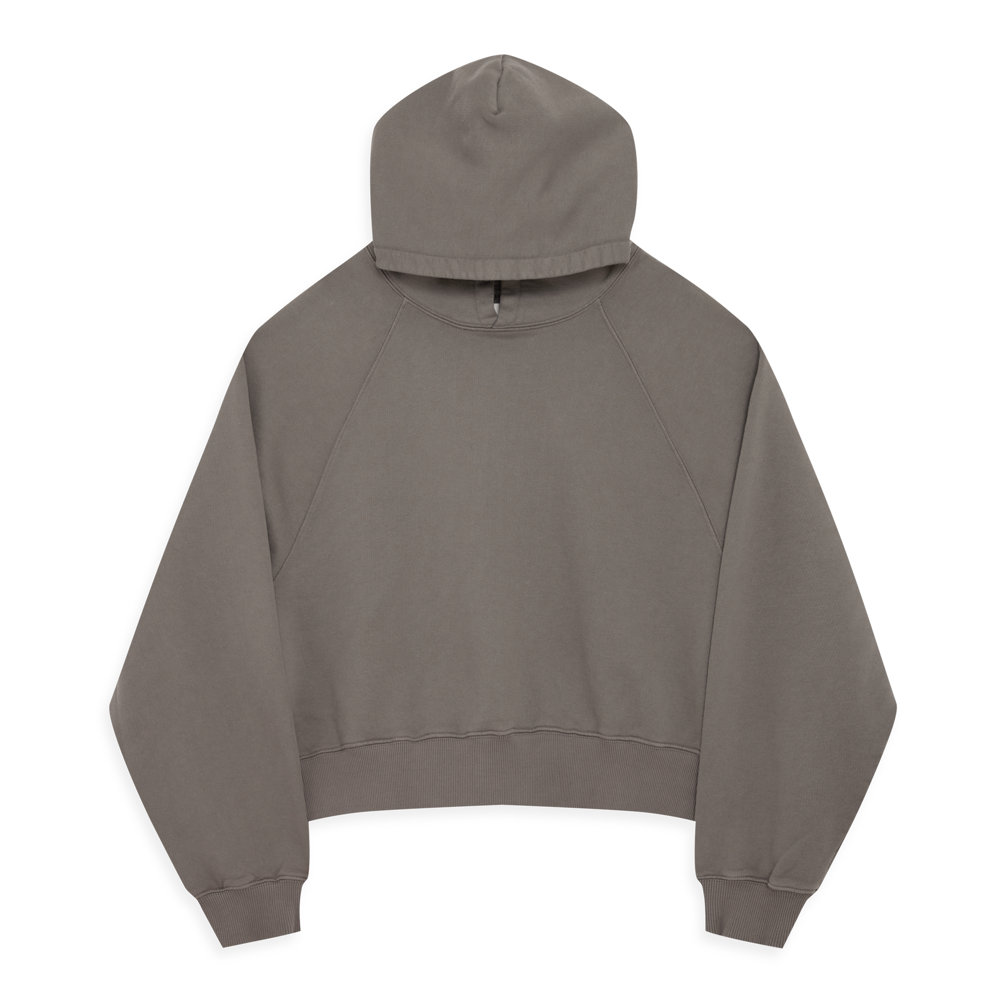 [ Brut ] Hooded Jumper / Nickel
