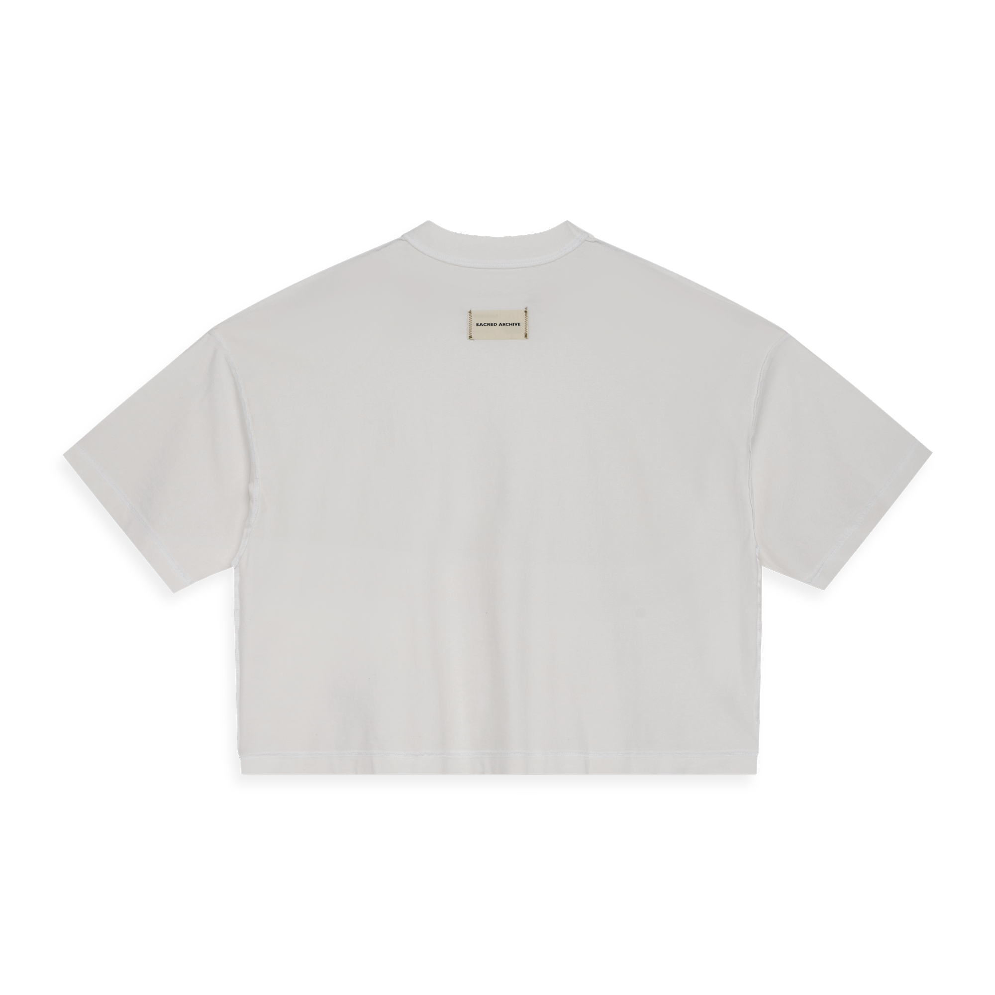 [ Brut ] Japanese Cotton T-shirt / Milk