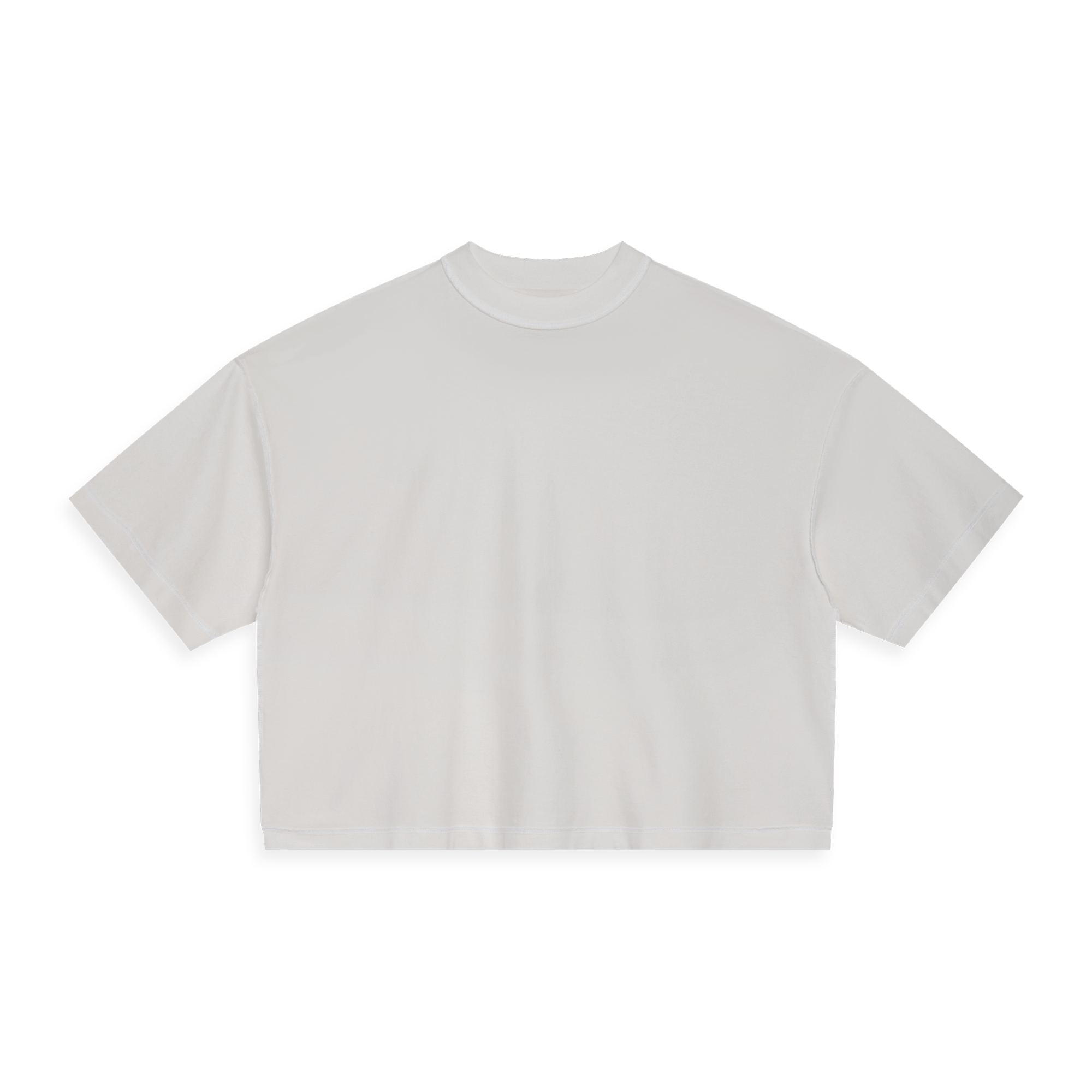 [ Brut ] Japanese Cotton T-shirt / Milk