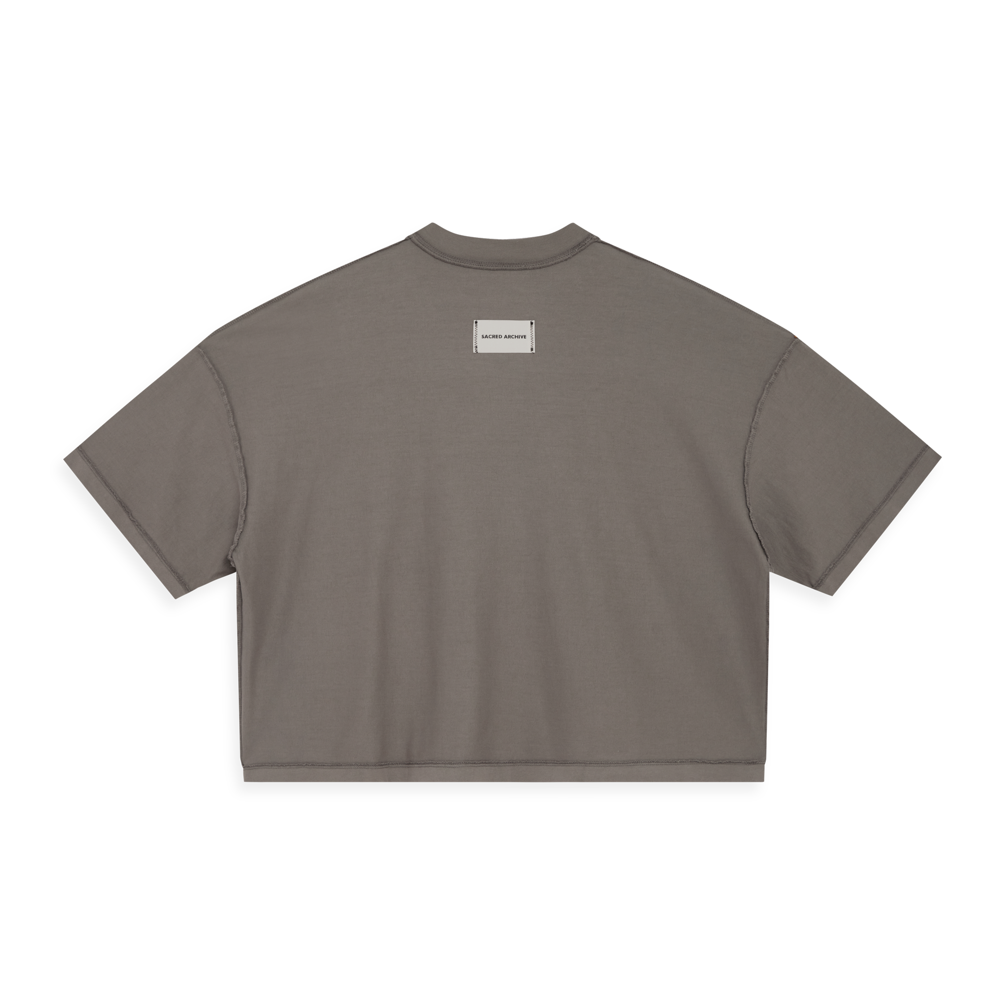 [ Brut ] Japanese Cotton T-shirt / Nickel