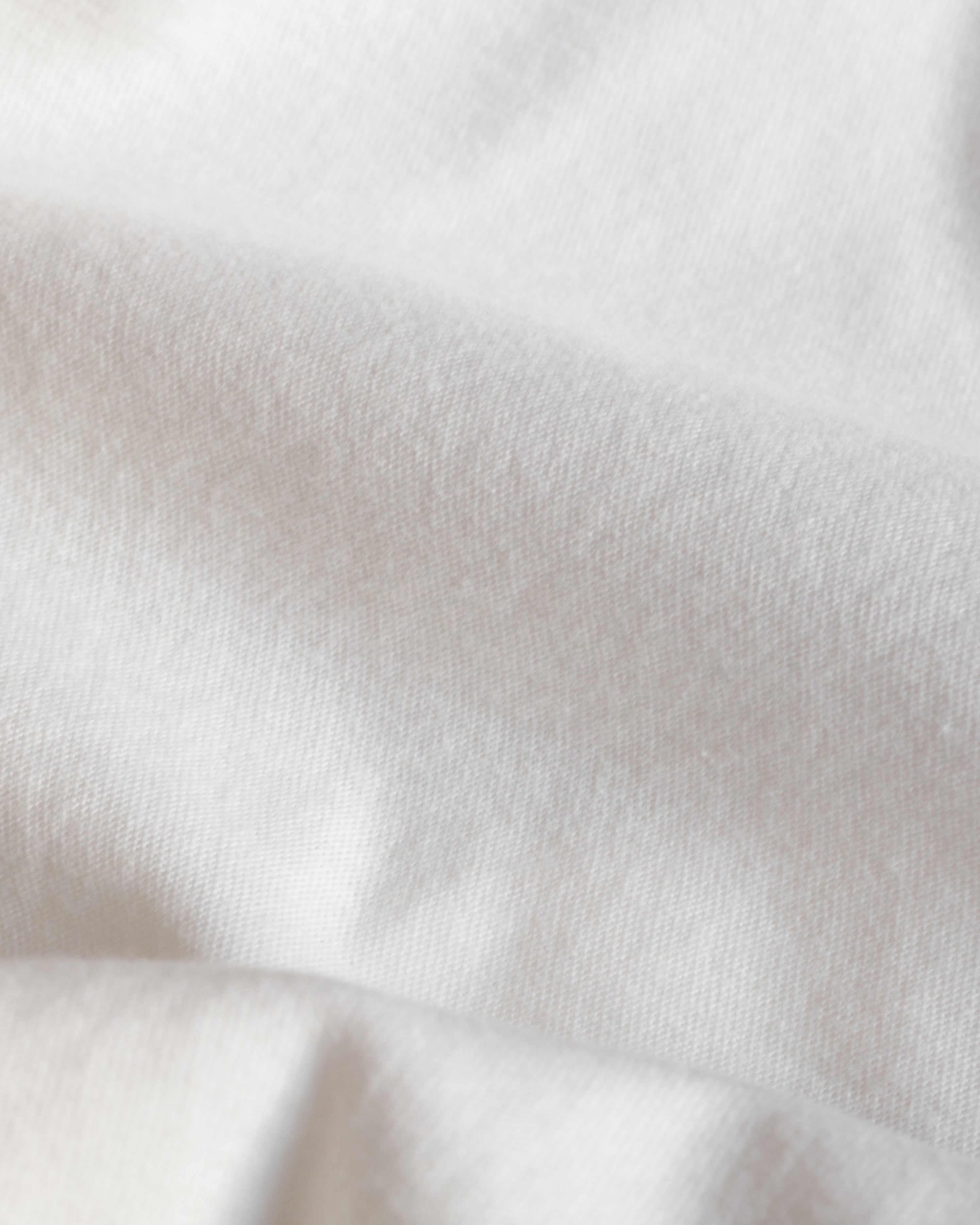 [ Morley ] Japanese Cotton T-shirt / Milk