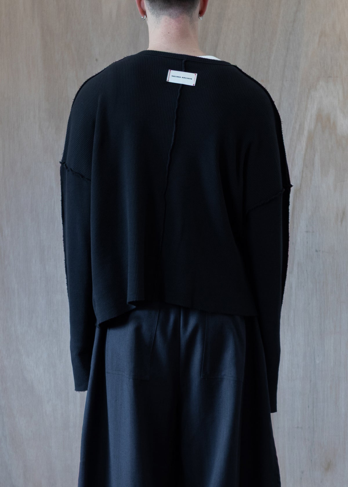 [ Jill ] Waffle Knit T-shirt / Yakisugi
