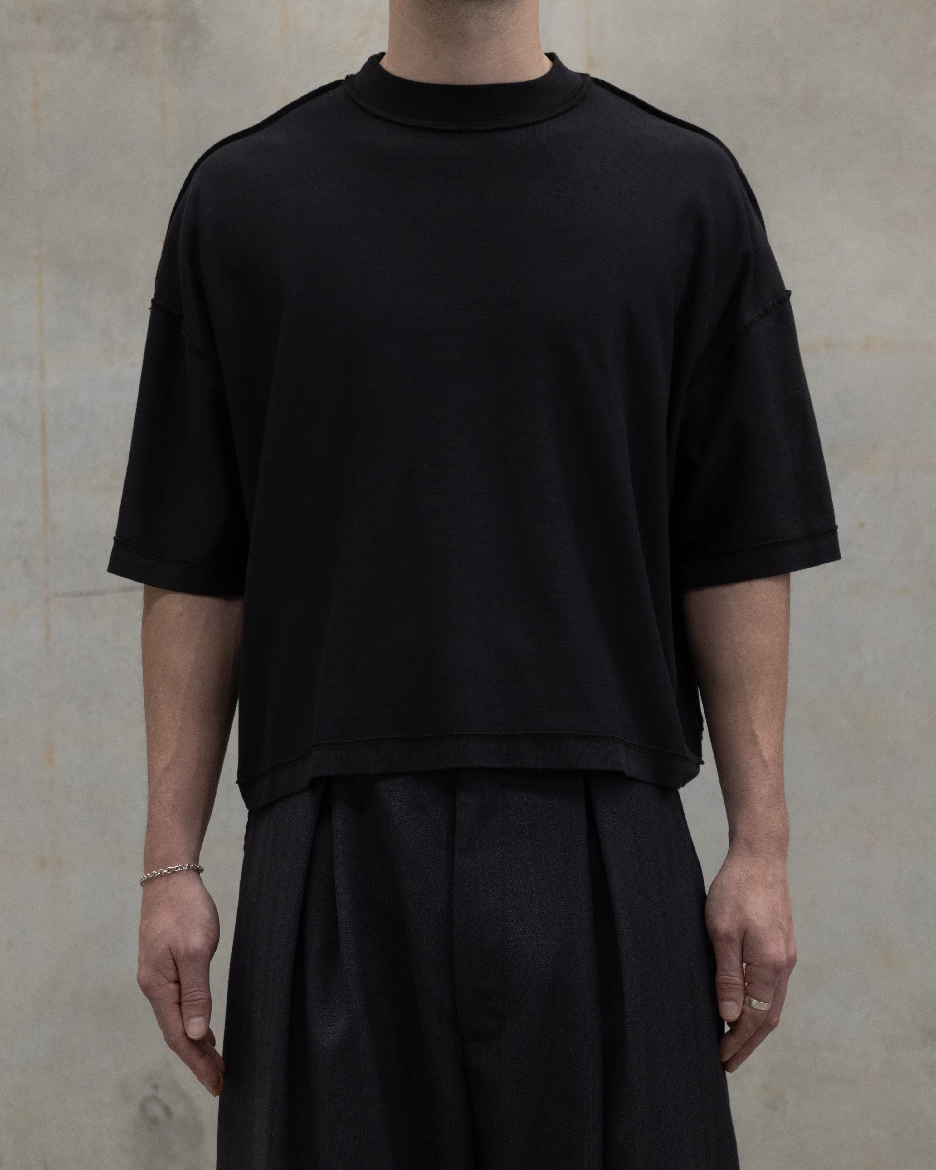 [ Brut ] Japanese Cotton T-shirt / Yakisugi