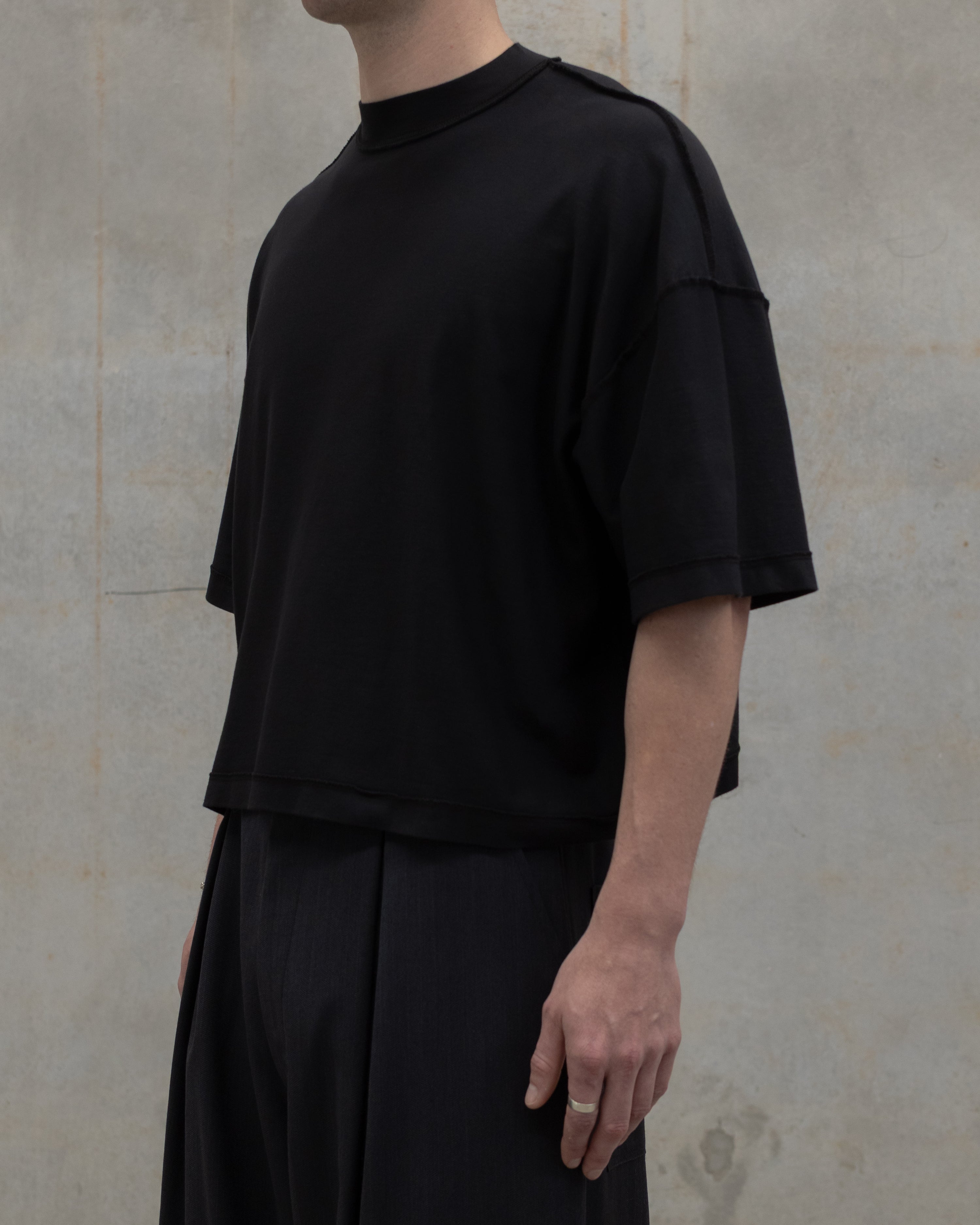 [ Brut ] Japanese Cotton T-shirt / Yakisugi