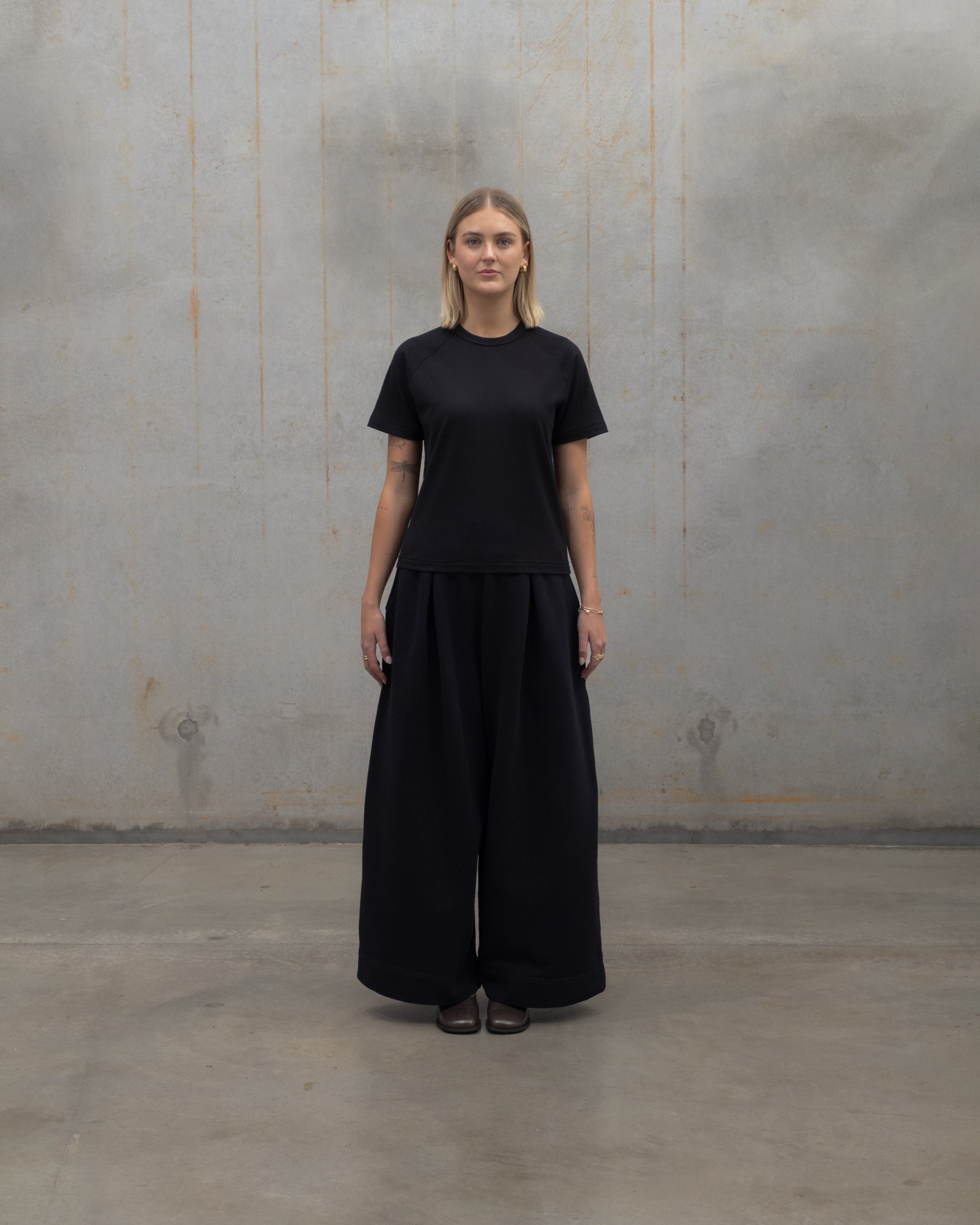 [ Yuki ] Japanese Cotton Baby T-shirt / Yakisugi