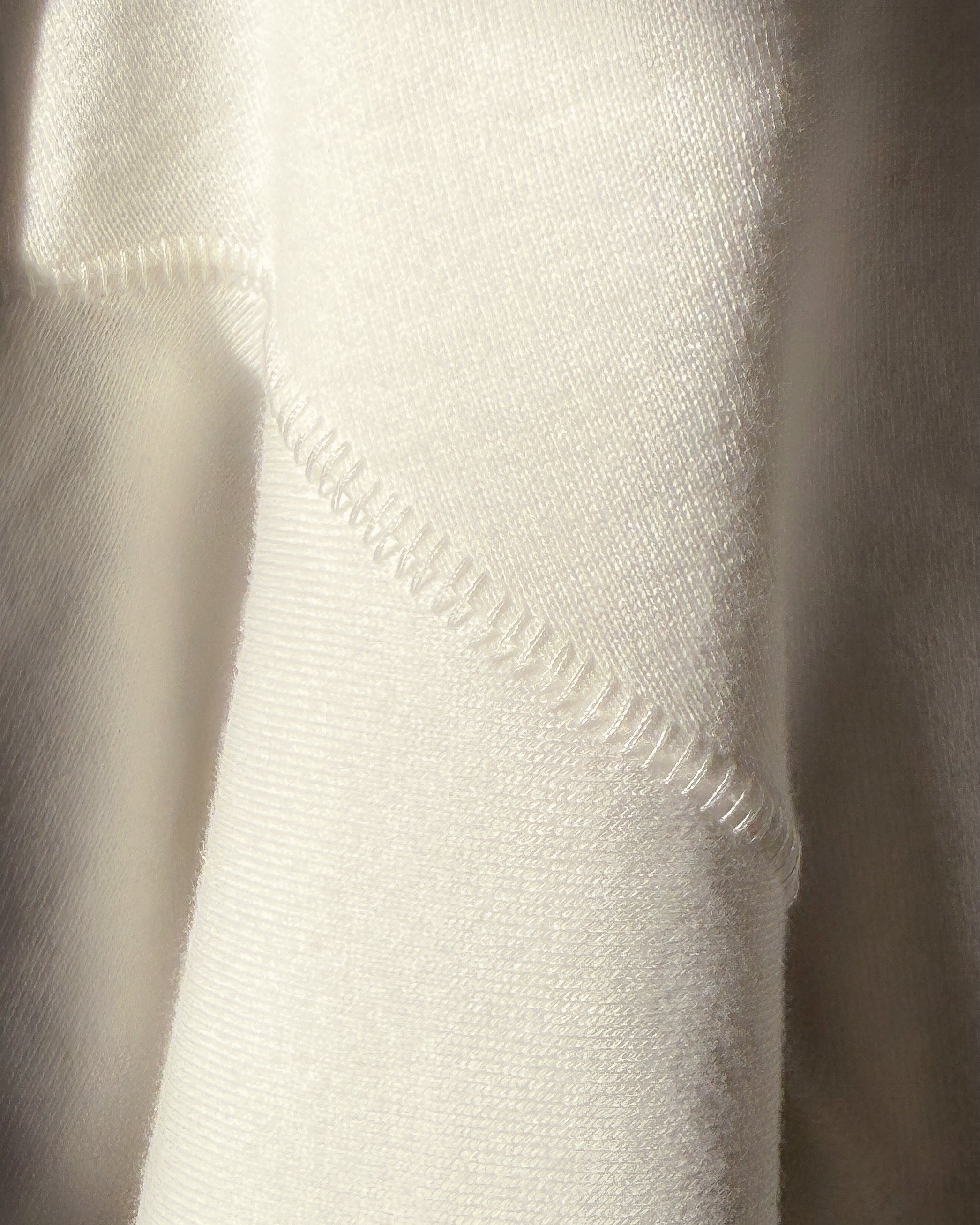 [ Yuki ] Japanese Cotton Baby T-shirt / Milk