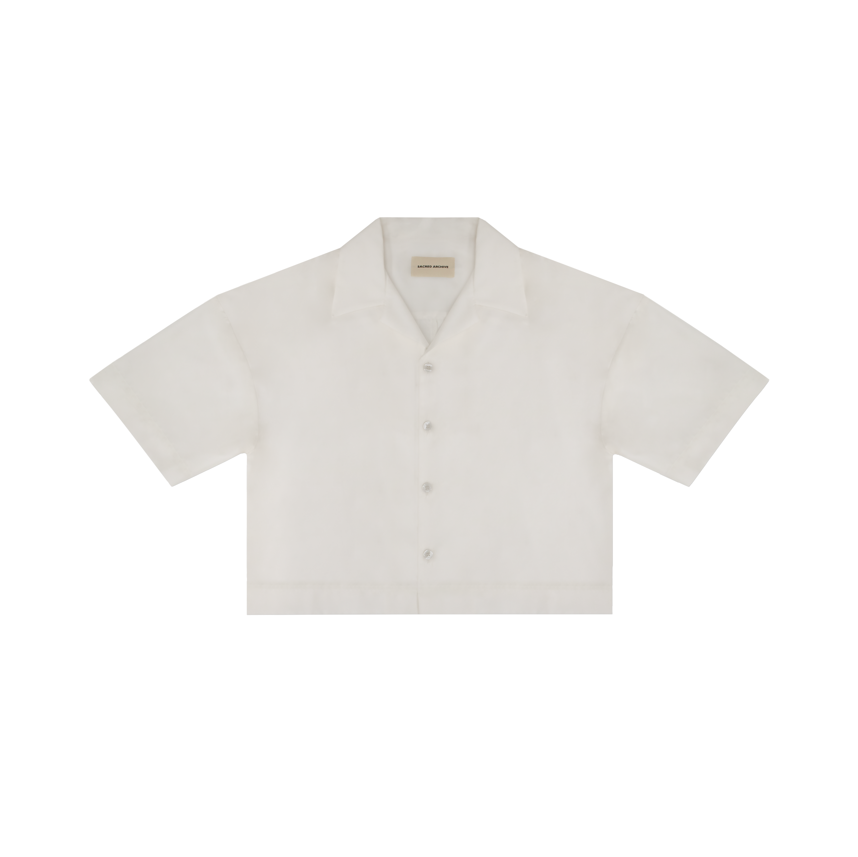 Silk Shirt / Ivory