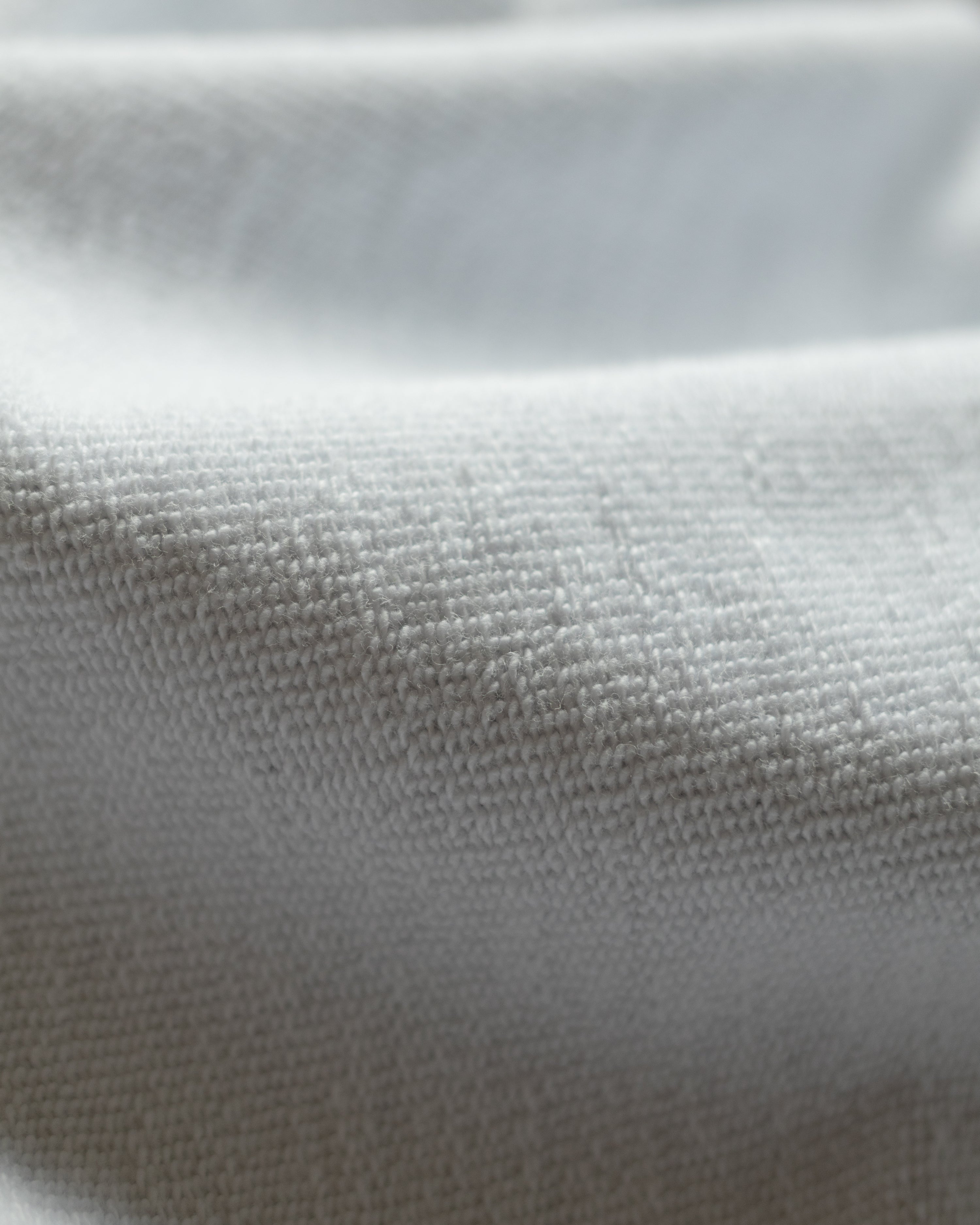 [ Hans ] Double Pleated Terry Short / Ash Marle