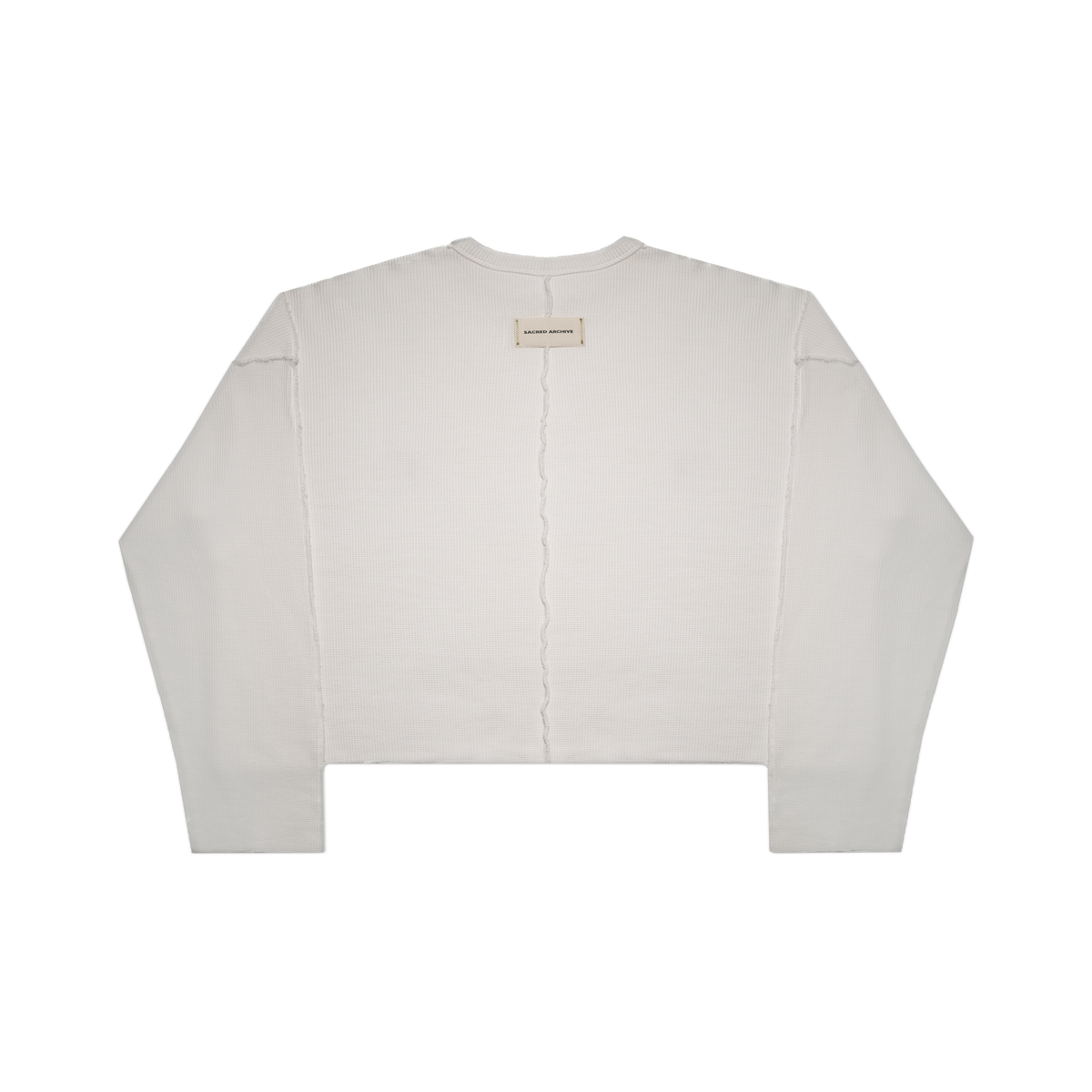 [ Jill ] Waffle Knit T-shirt / Milk