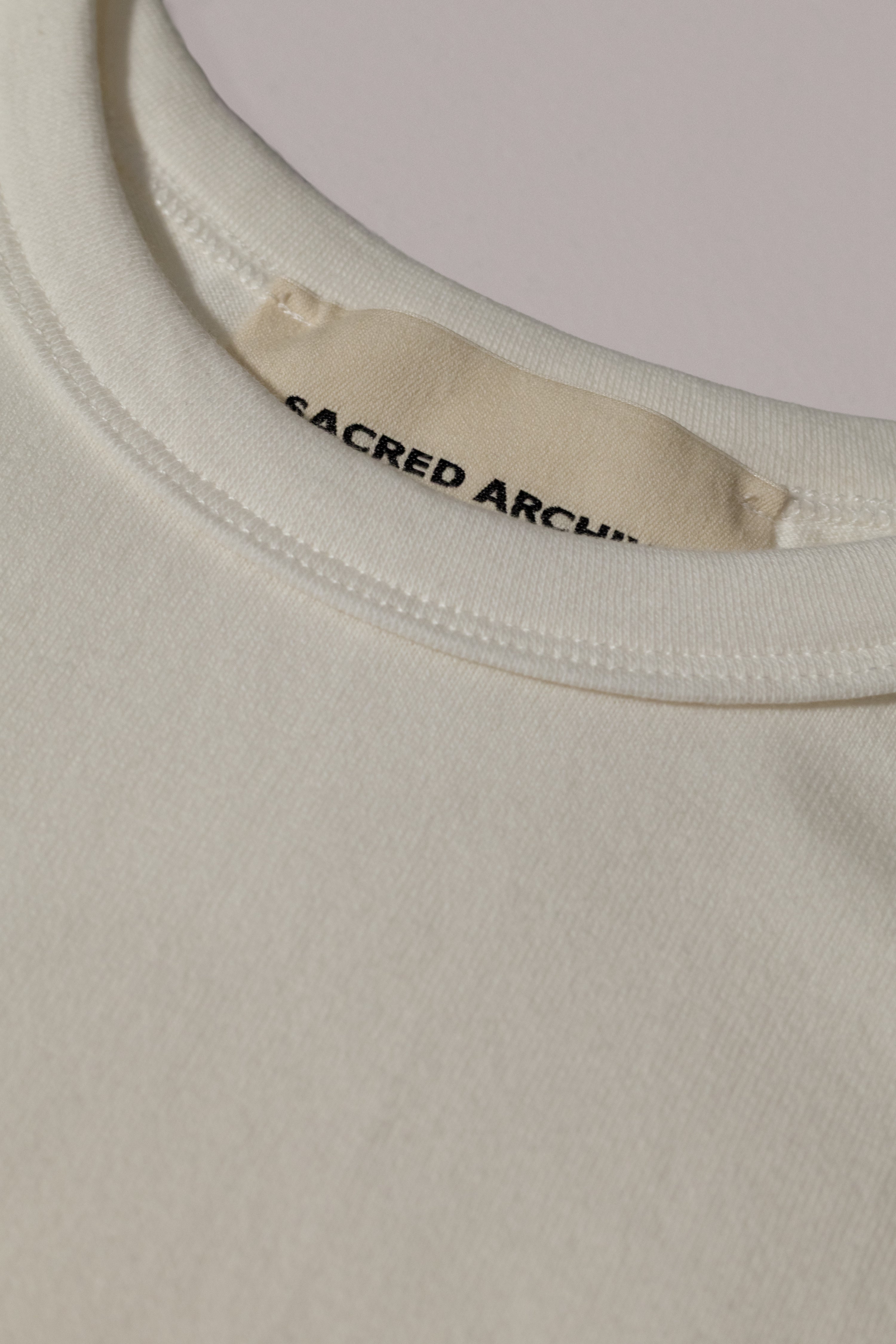 [ Yuki ] Japanese Cotton Baby T-shirt / Milk