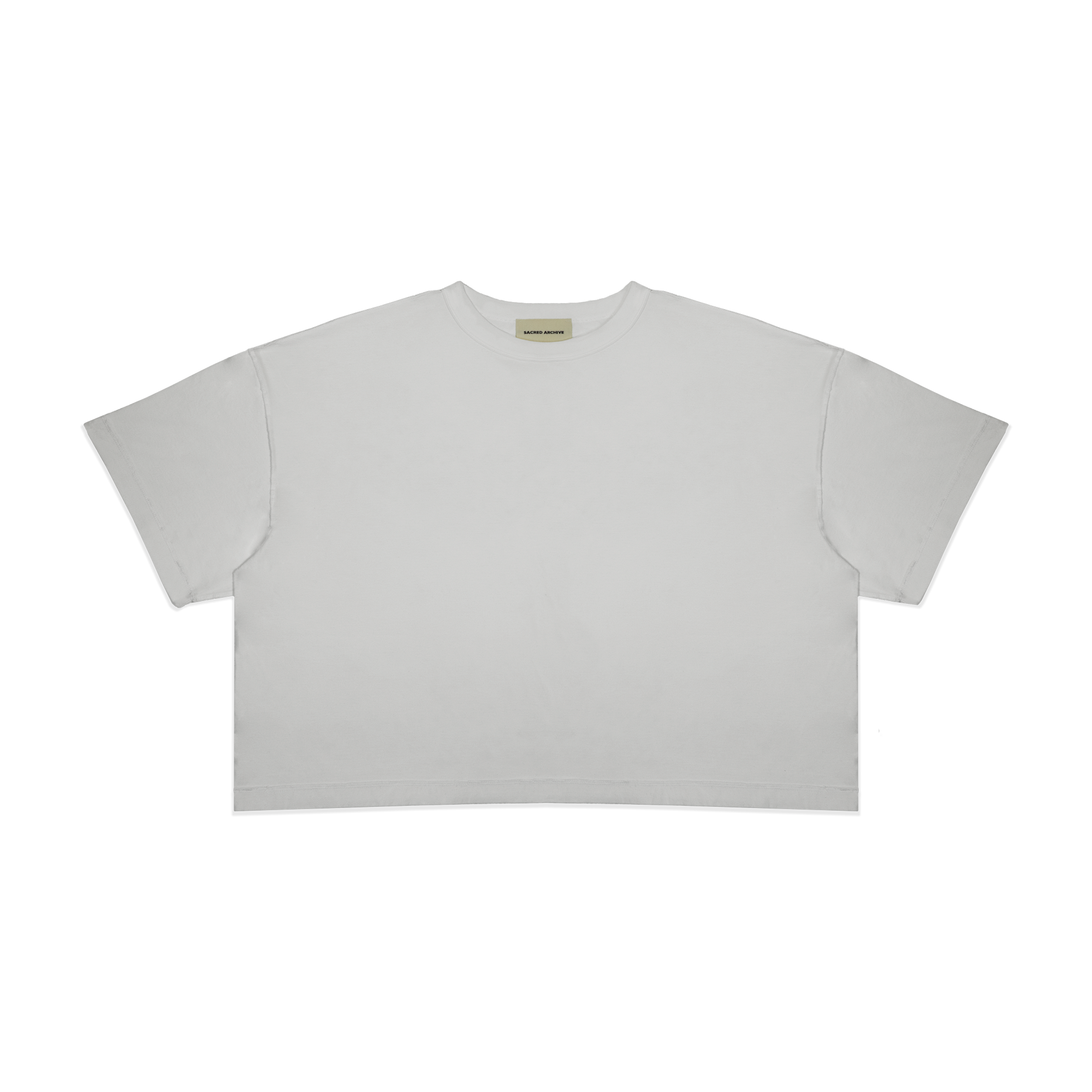 [ Morley ] Lightweight Japanese Cotton T-shirt / Milk