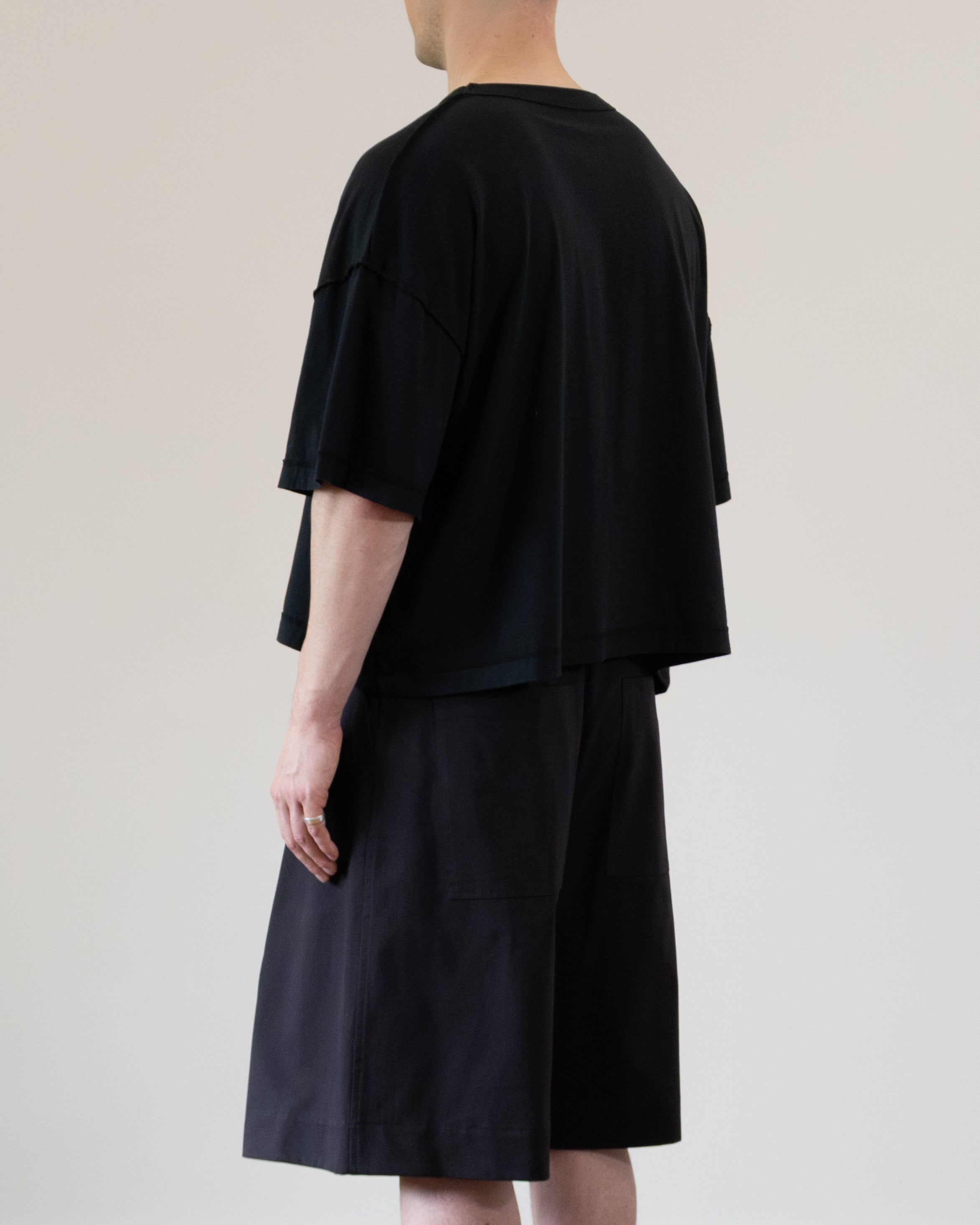 [ Morley ] Japanese Cotton T-shirt / Yakisugi