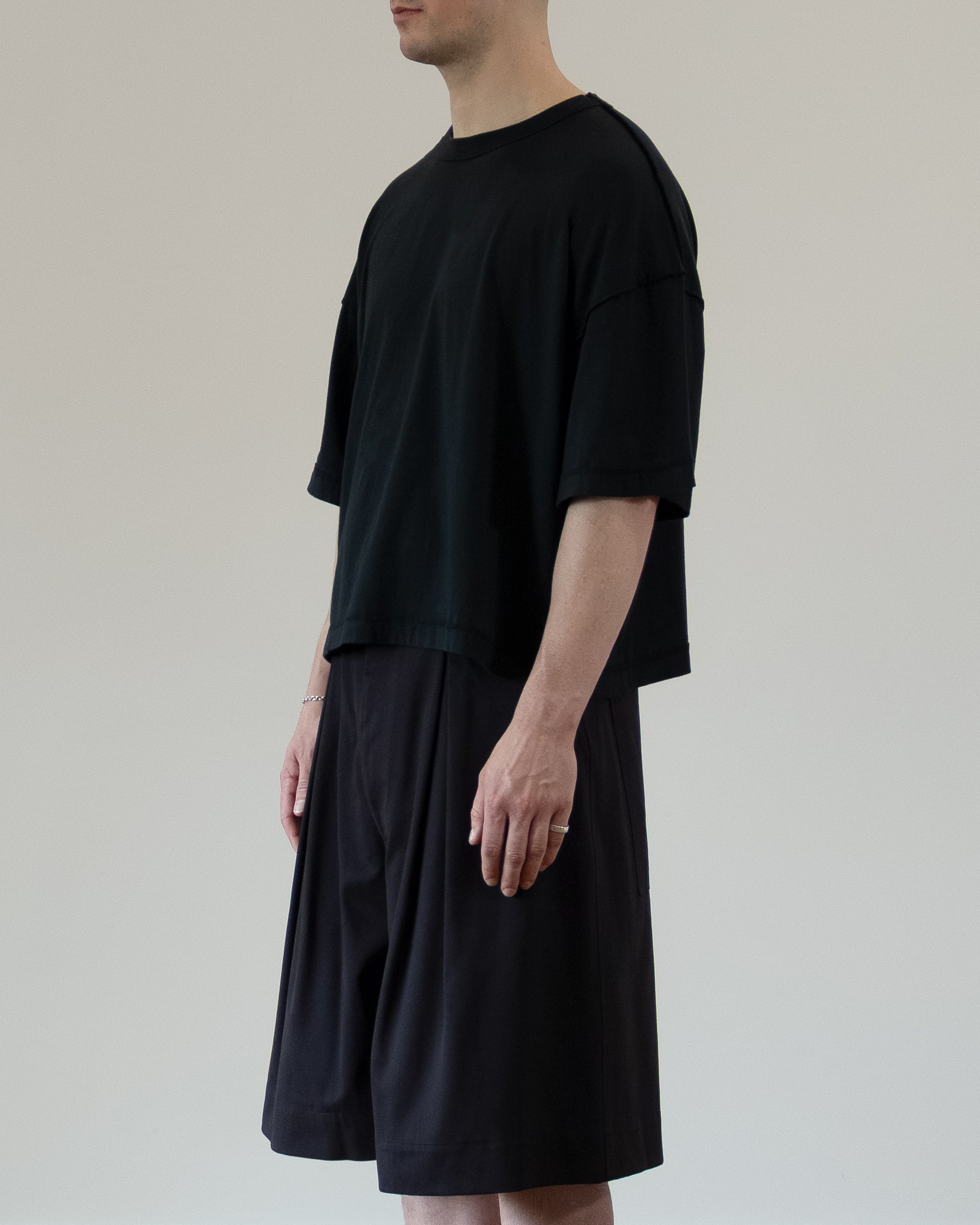 [ Morley ] Japanese Cotton T-shirt / Yakisugi