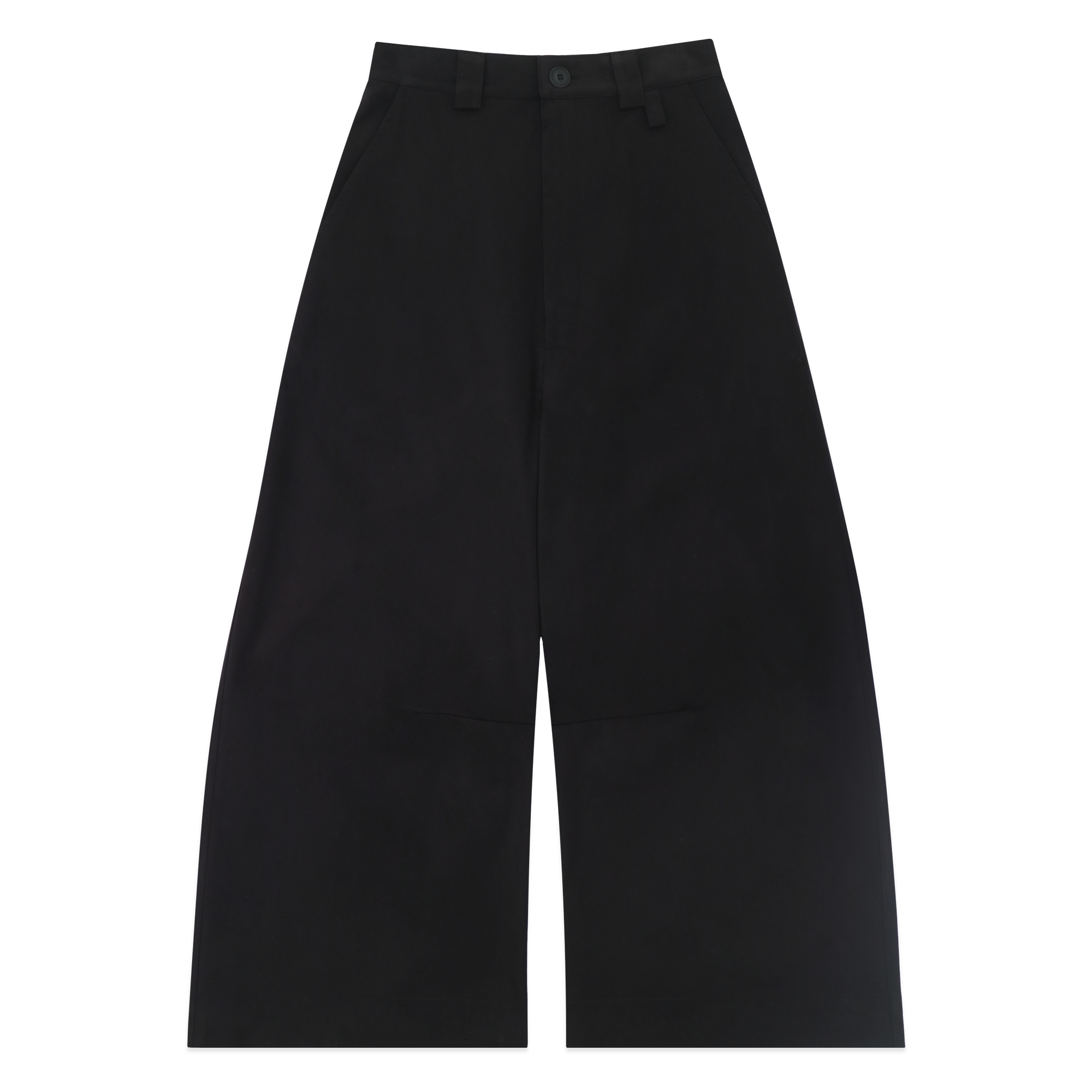 [ Olis ] Japanese Cotton Trouser / Black