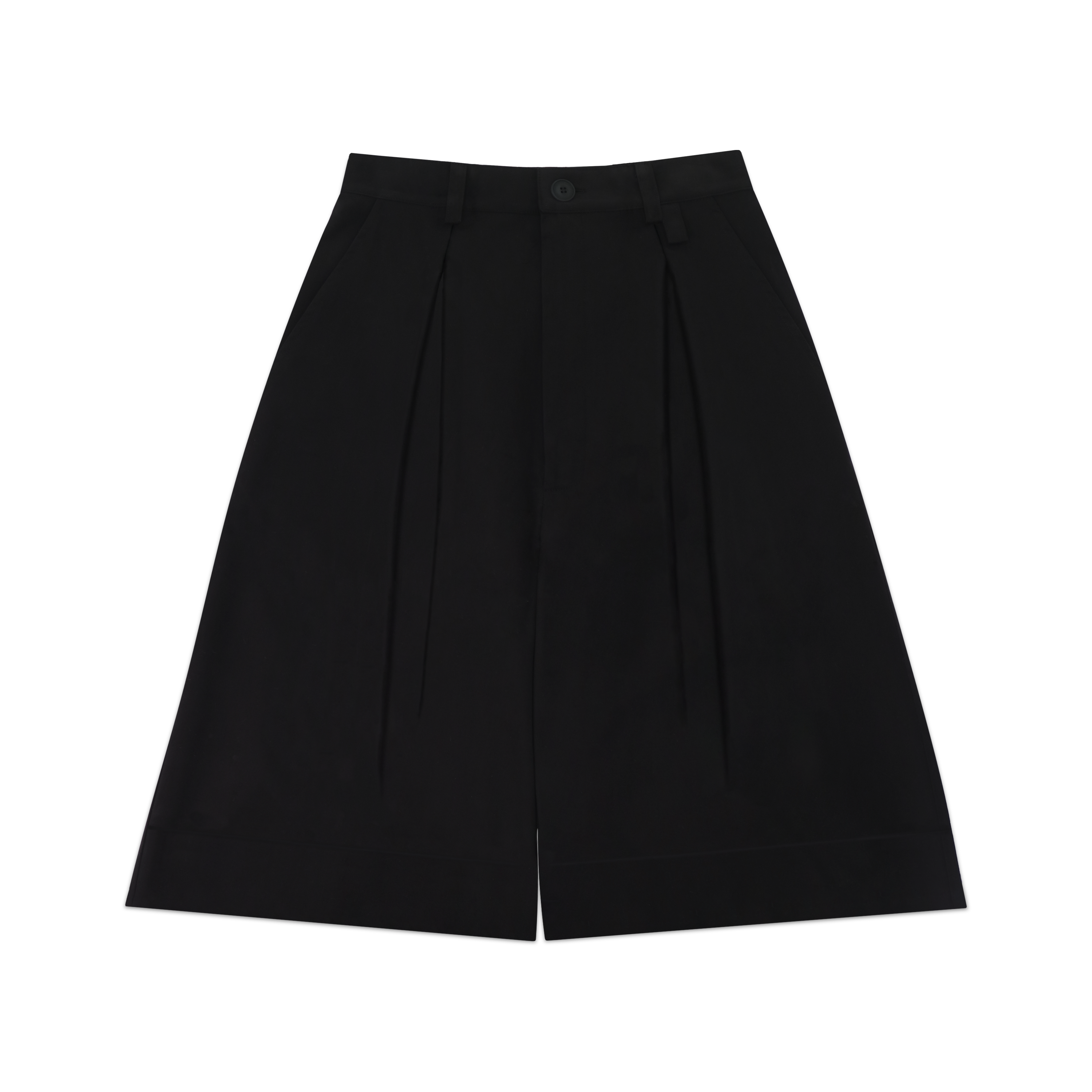 [ Silo ] Japanese Cotton Short / Black