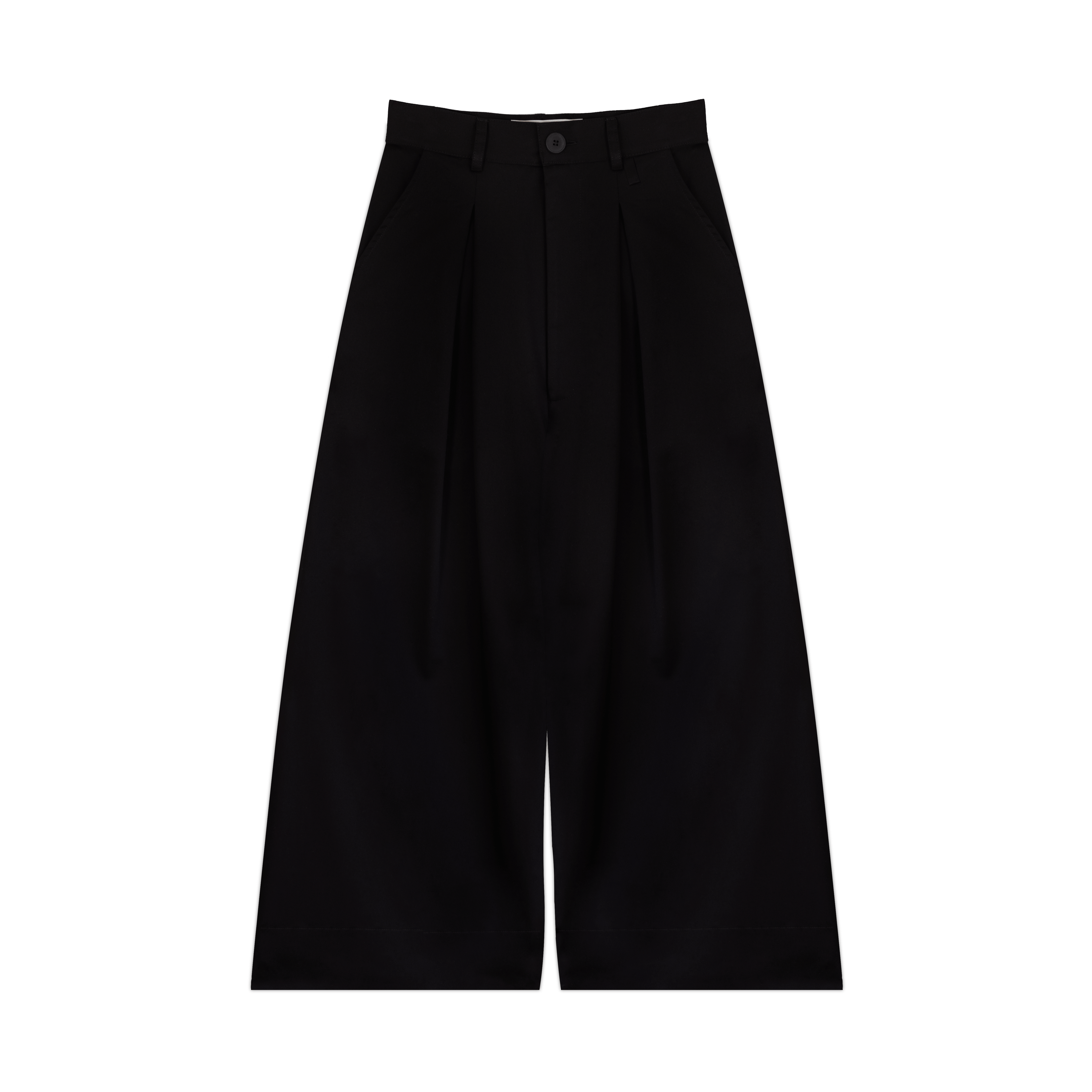 [ Silo ] Japanese Cotton Trouser / Black