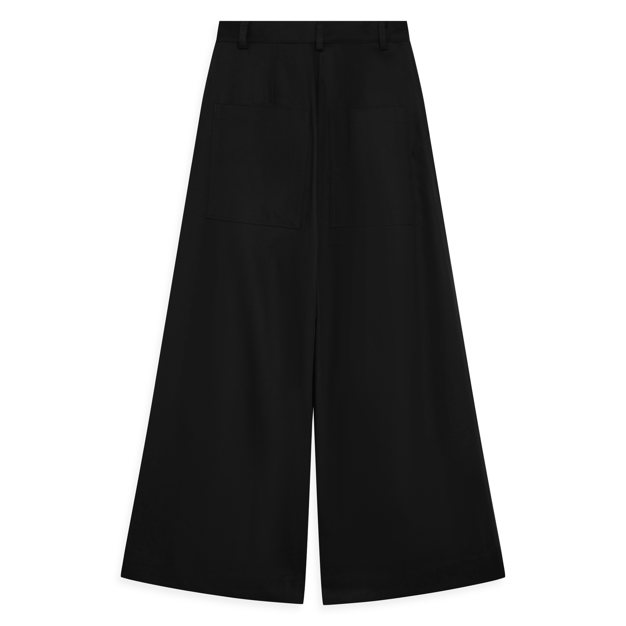 [ Silo ] Japanese Cotton Trouser / Black