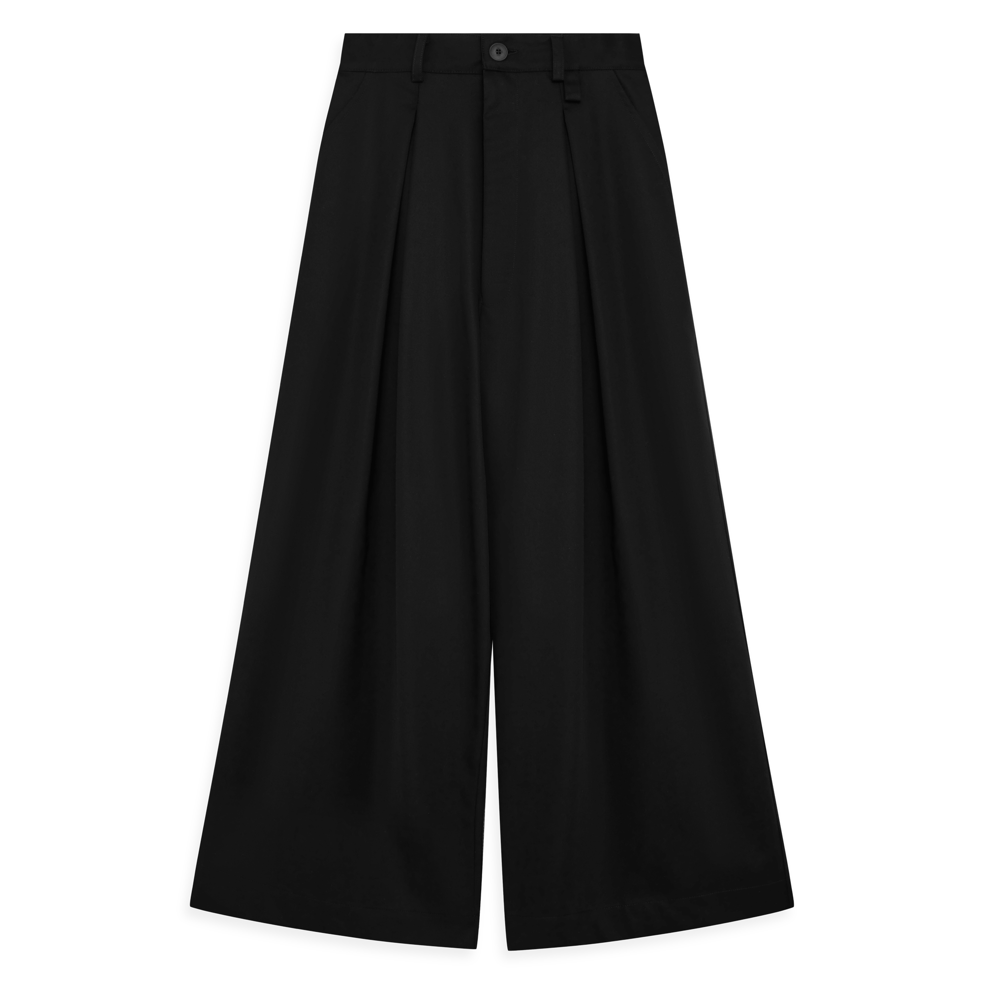 [ Silo ] Japanese Cotton Trouser / Black