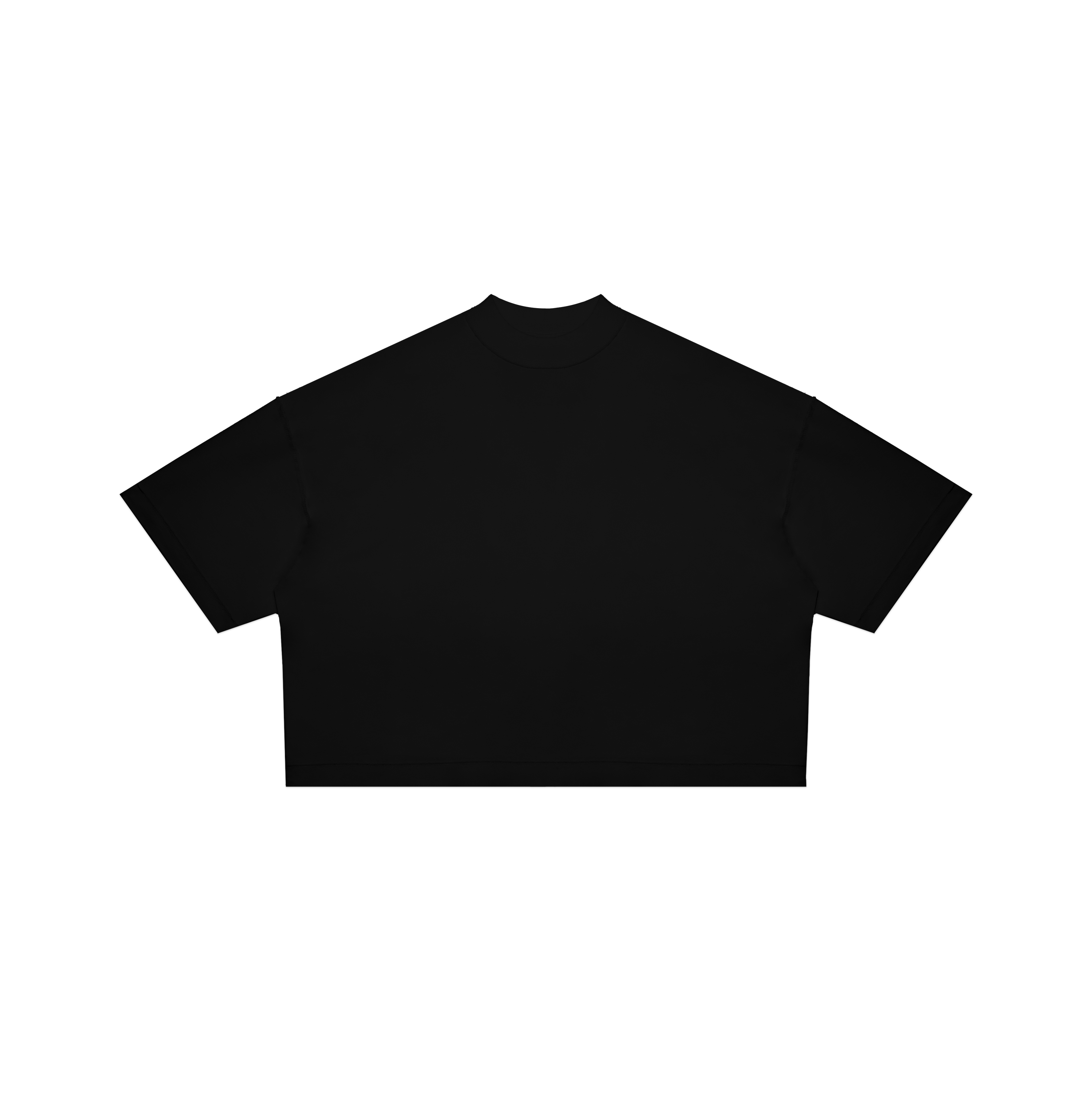 Uniform T-shirt / Soft Black