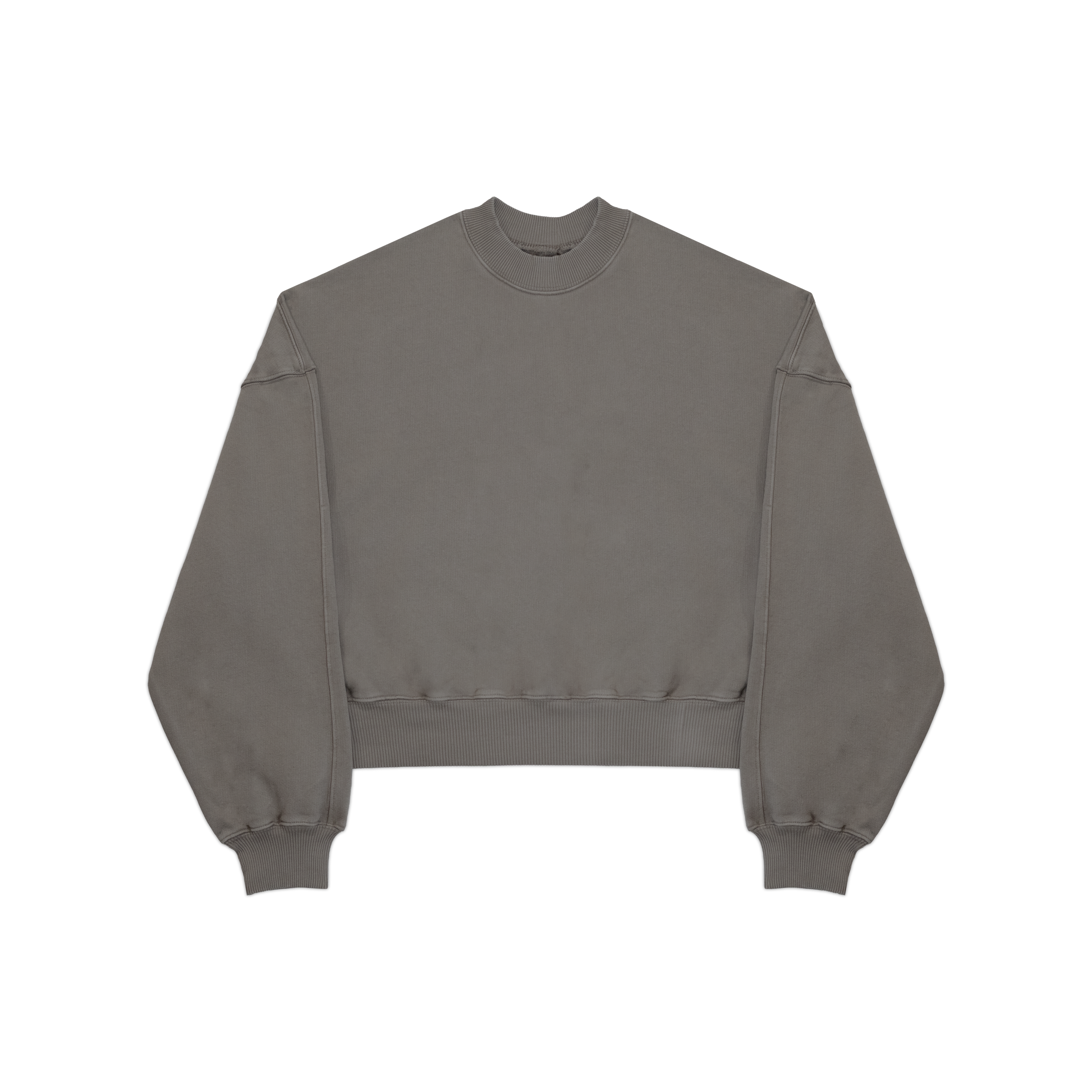 [ UNIFORM ] Crewneck Jumper / Walnut