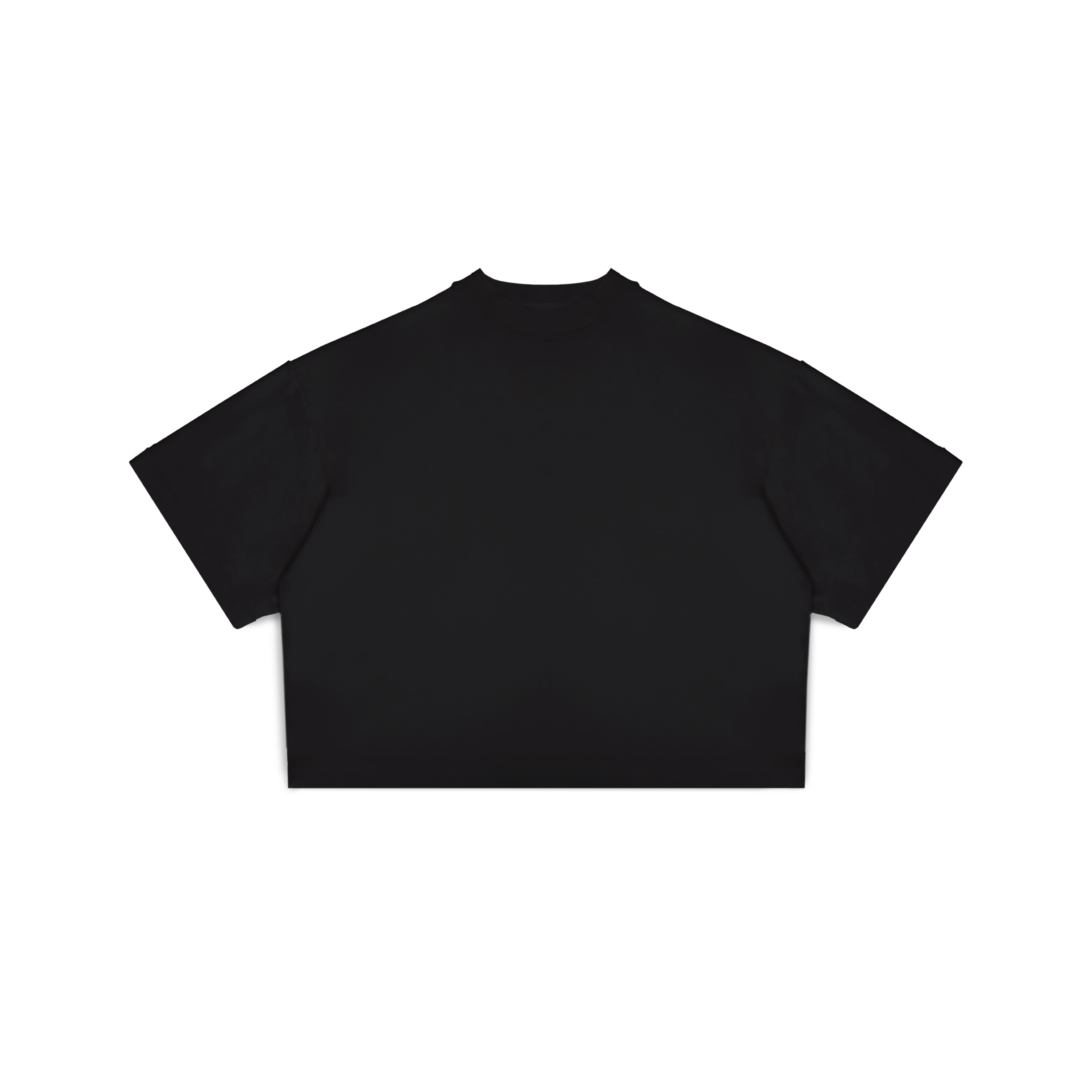 Uniform T-shirt / Soft Black