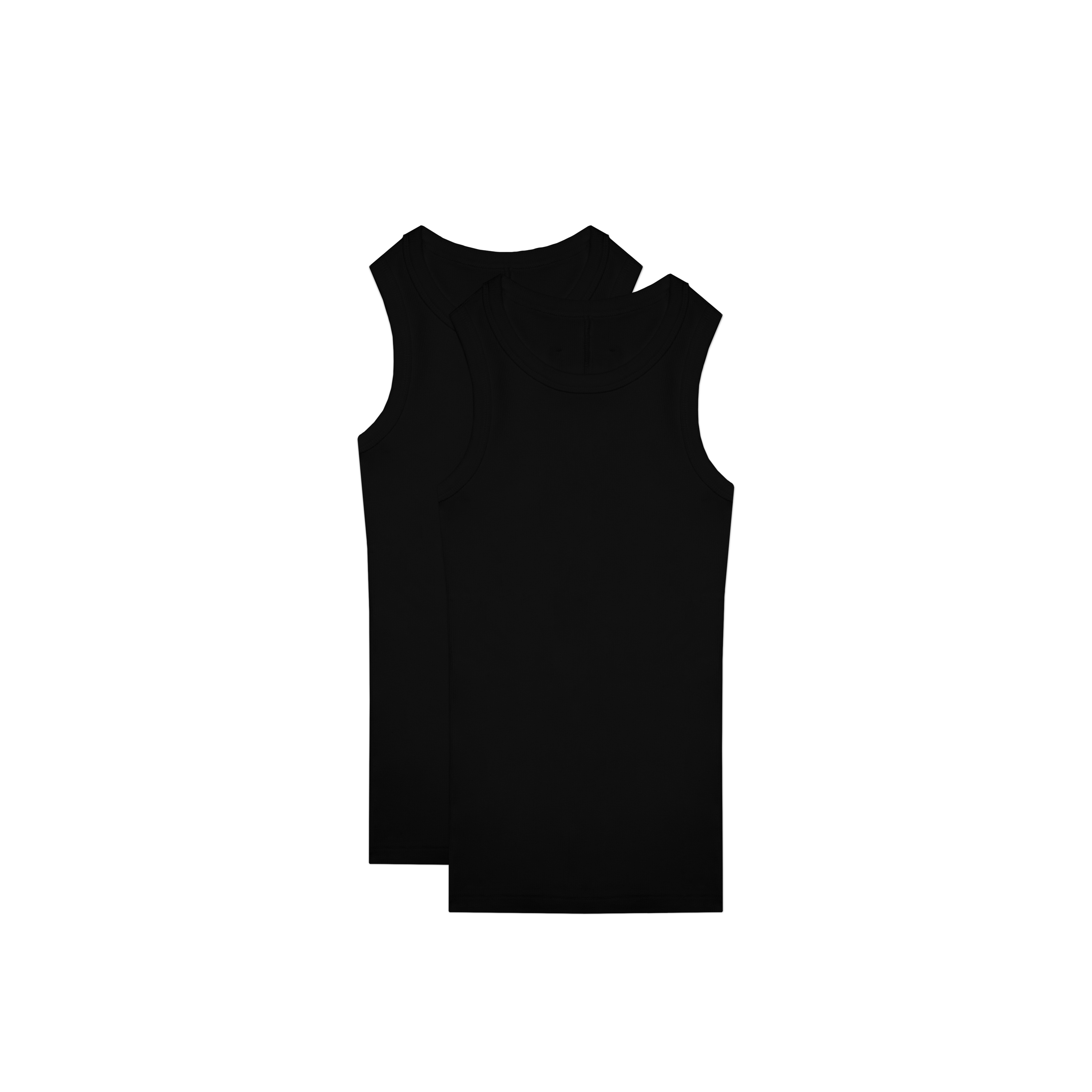 Uniform Tank (2-Pack) / Black