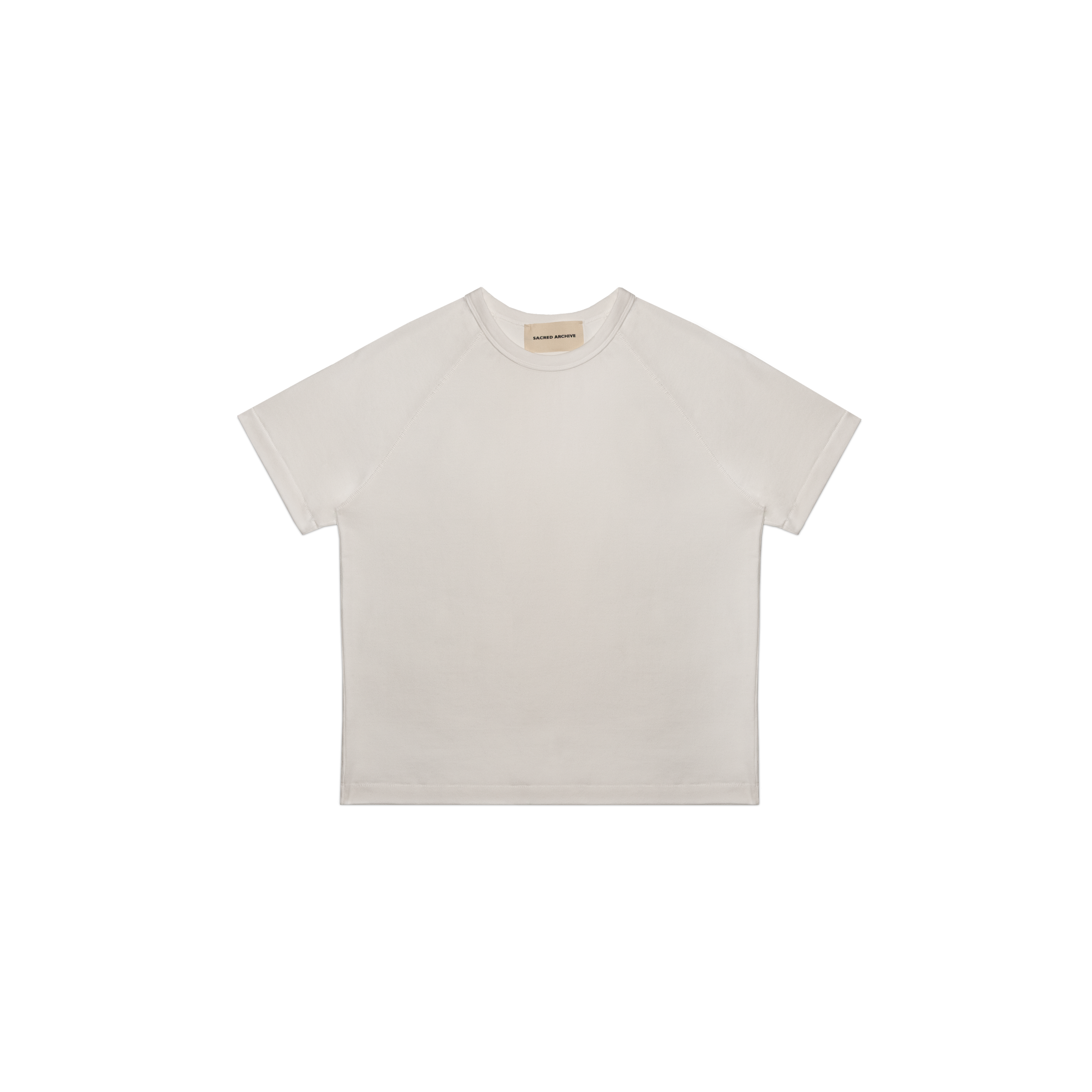 [ Yuki ] Japanese Cotton Baby T-shirt / Milk