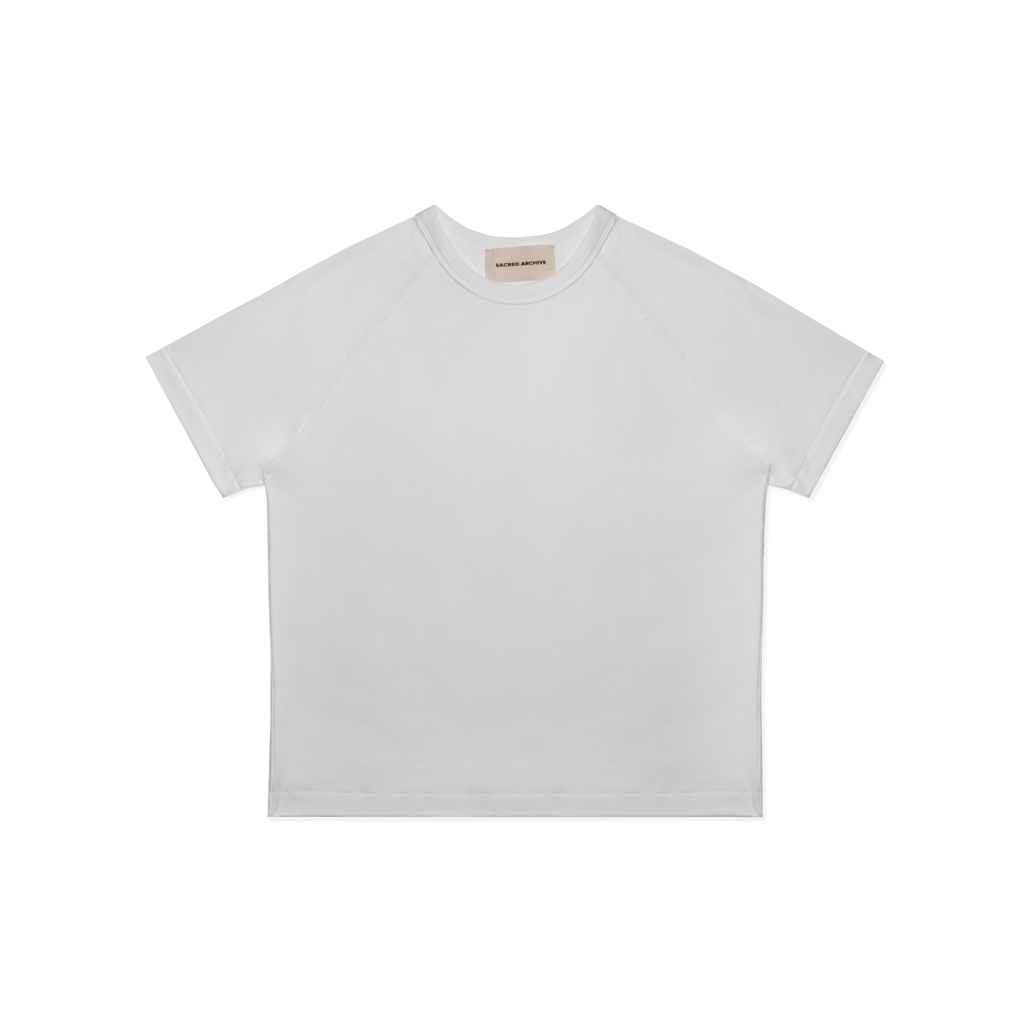 [ Yuki ] Japanese Cotton Baby T-shirt / Milk