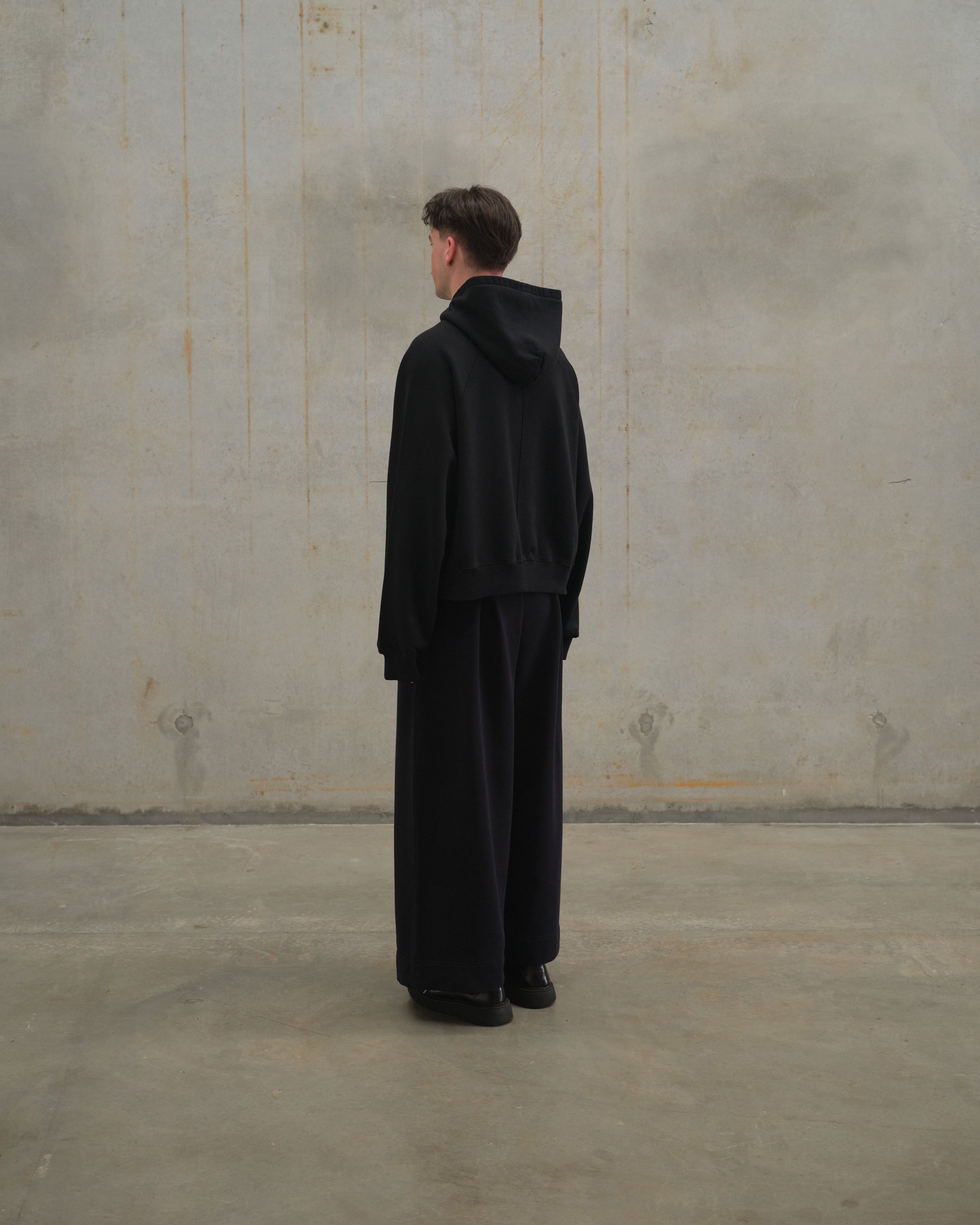 [ Brut ] Hooded Jumper / Yakisugi