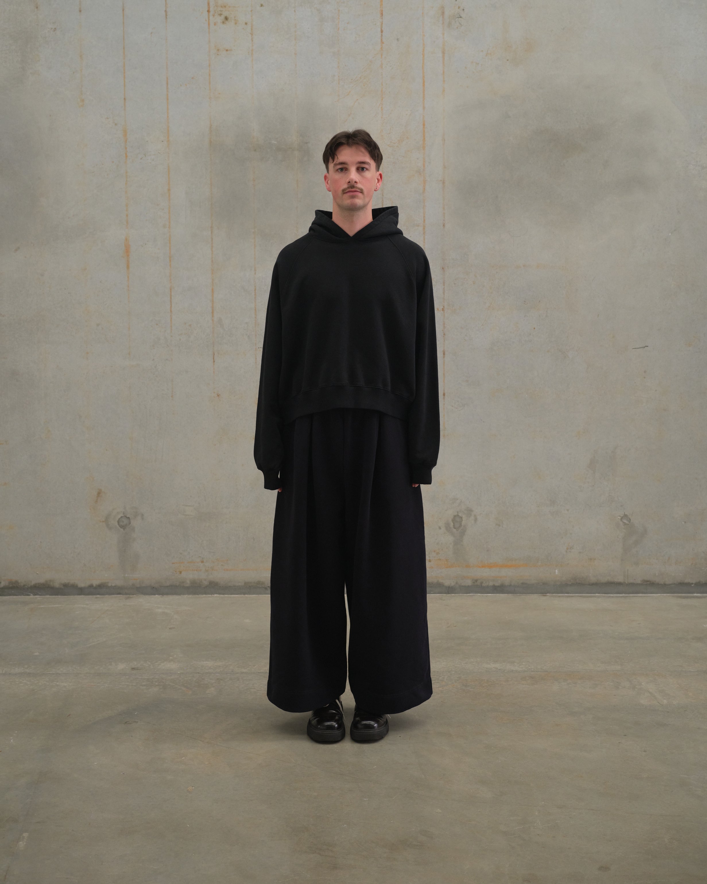 [ Brut ] Hooded Jumper / Yakisugi
