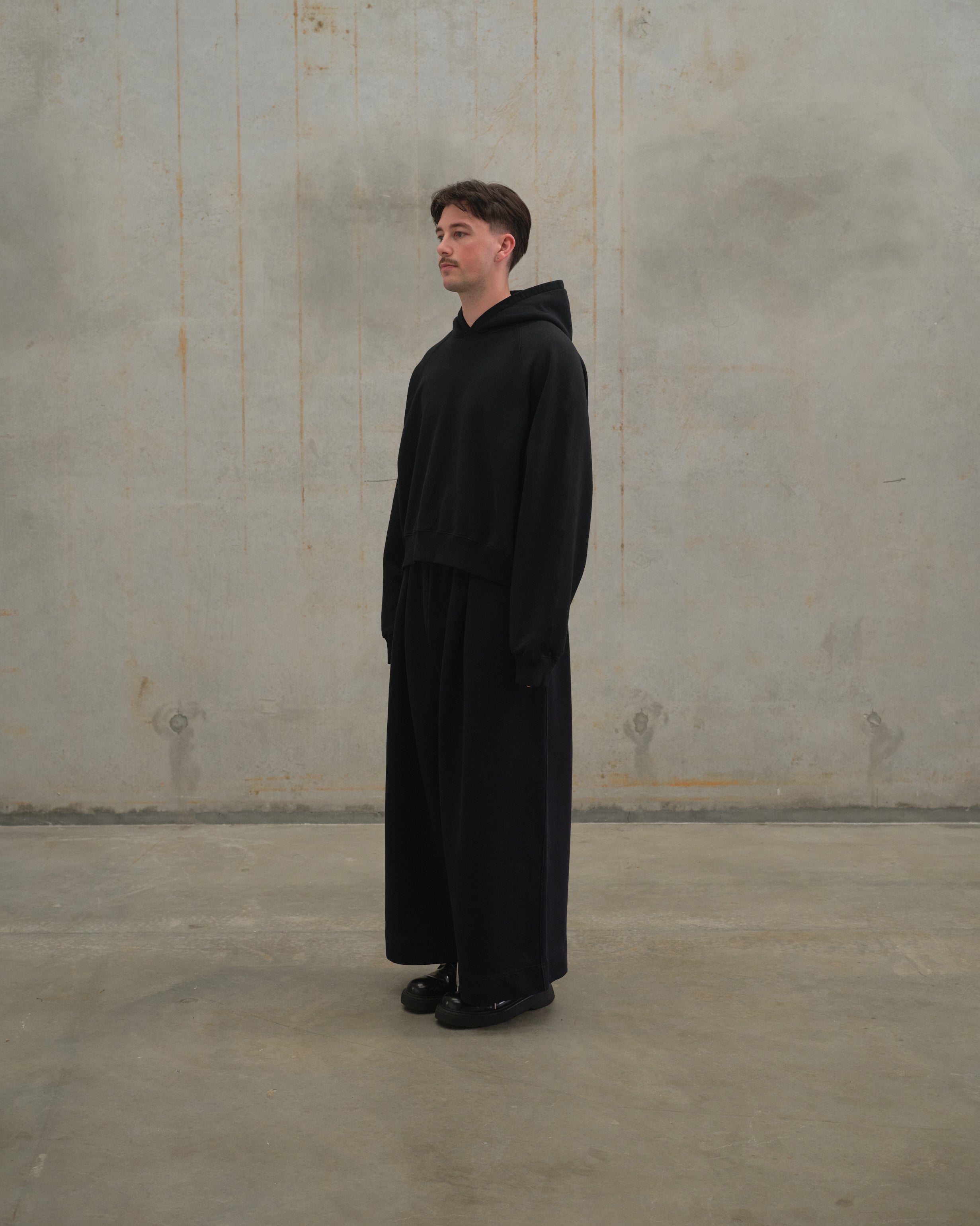 [ Brut ] Hooded Jumper / Yakisugi