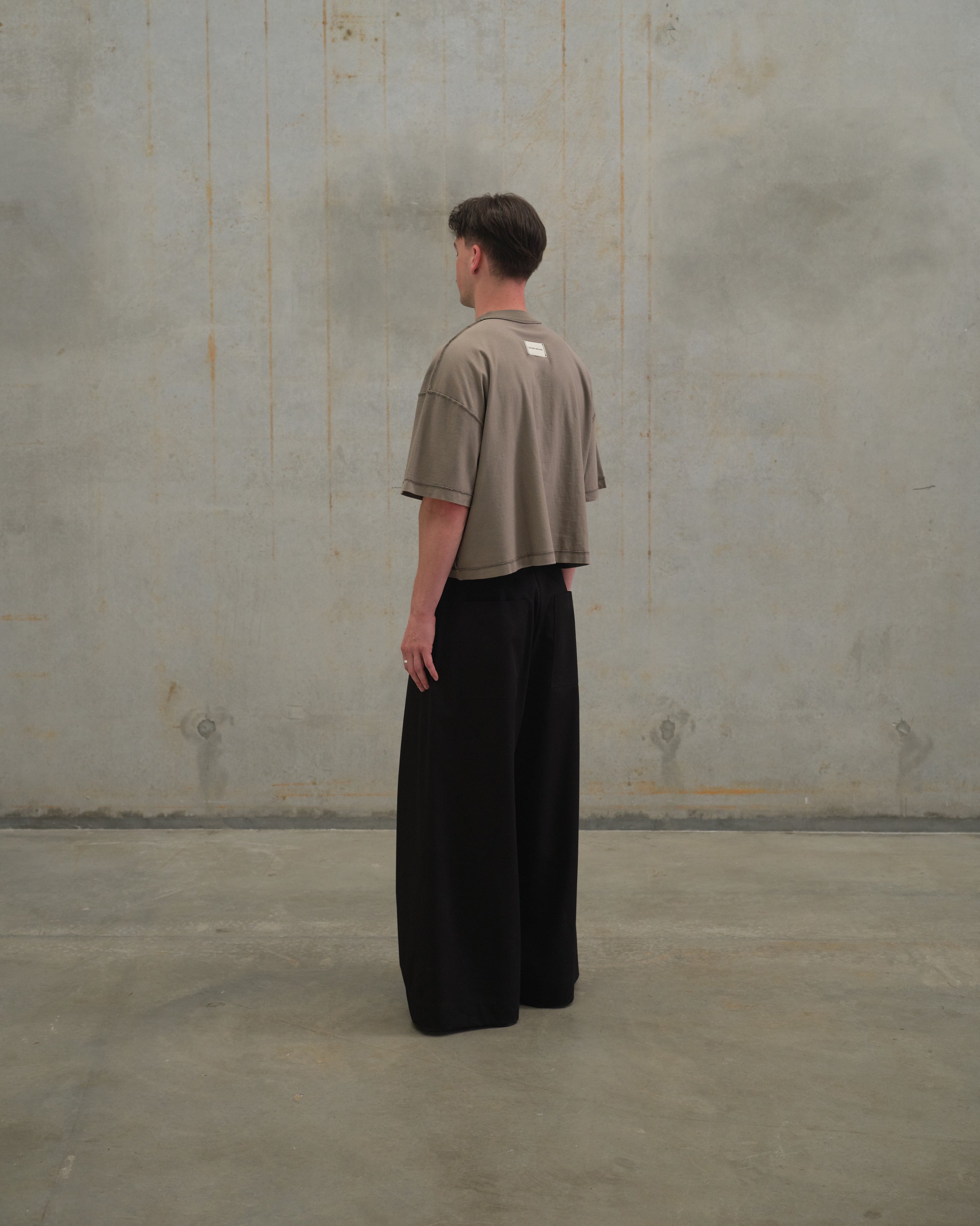 [ Brut ] Japanese Cotton T-shirt / Nickel