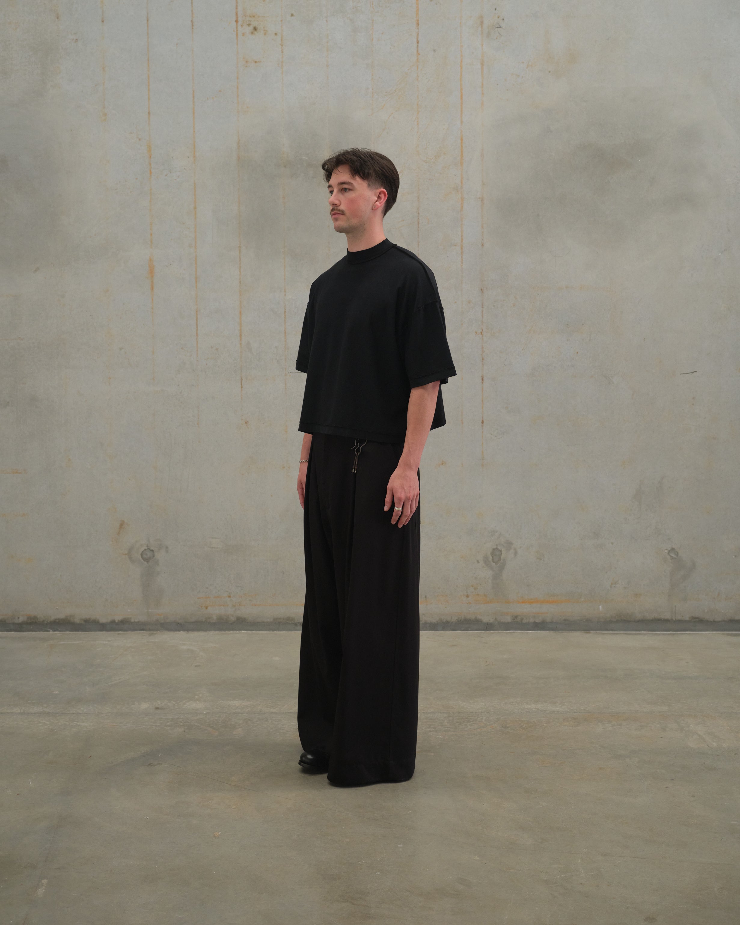 [ Brut ] Japanese Cotton T-shirt / Yakisugi