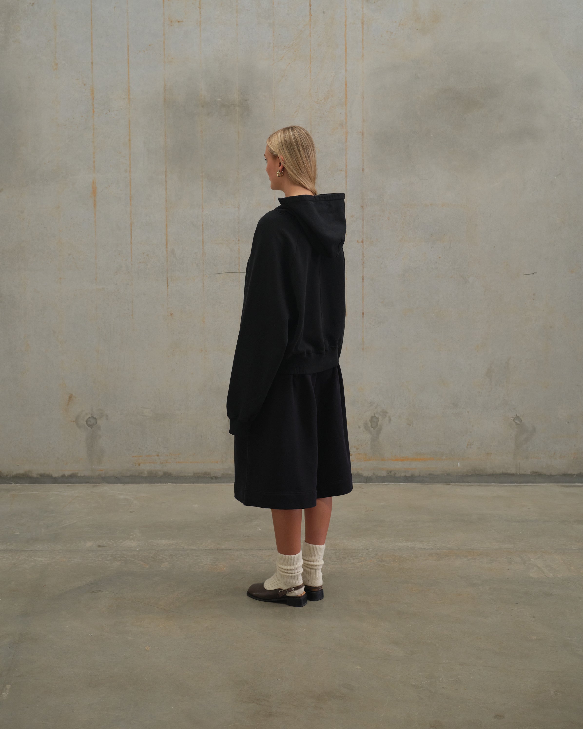 [ Brut ] Hooded Jumper / Yakisugi