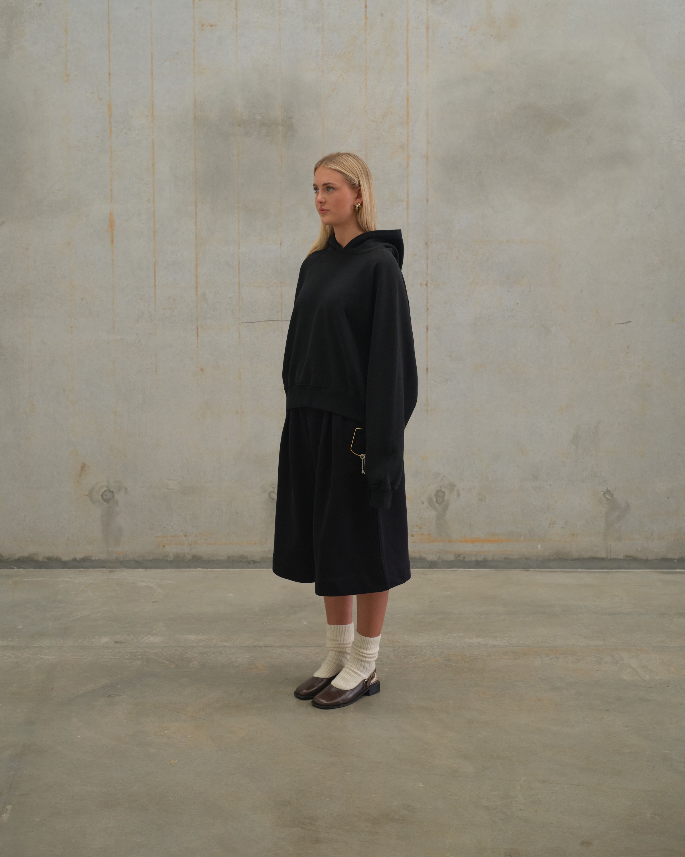 [ Brut ] Hooded Jumper / Yakisugi