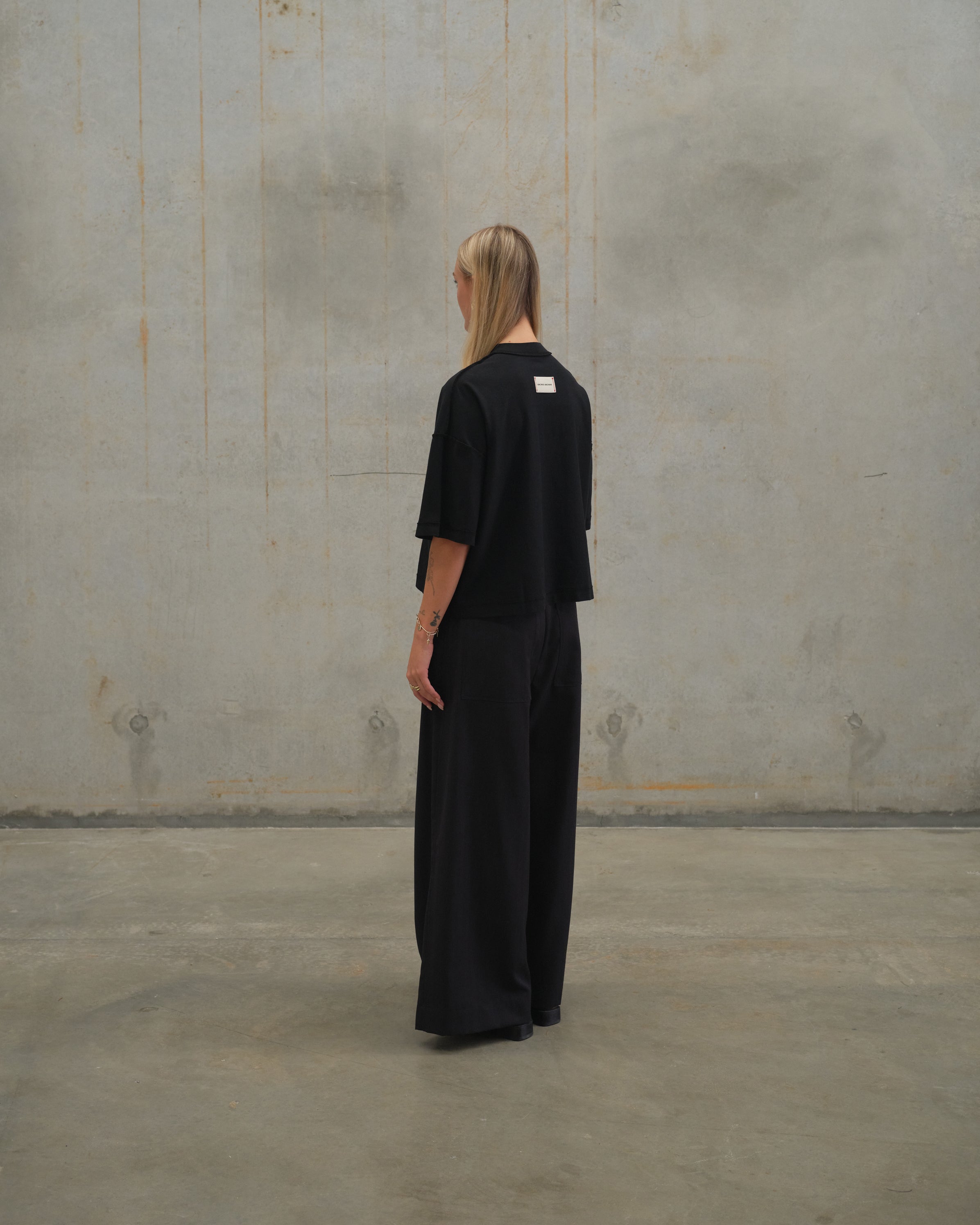 [ Brut ] Japanese Cotton T-shirt / Yakisugi