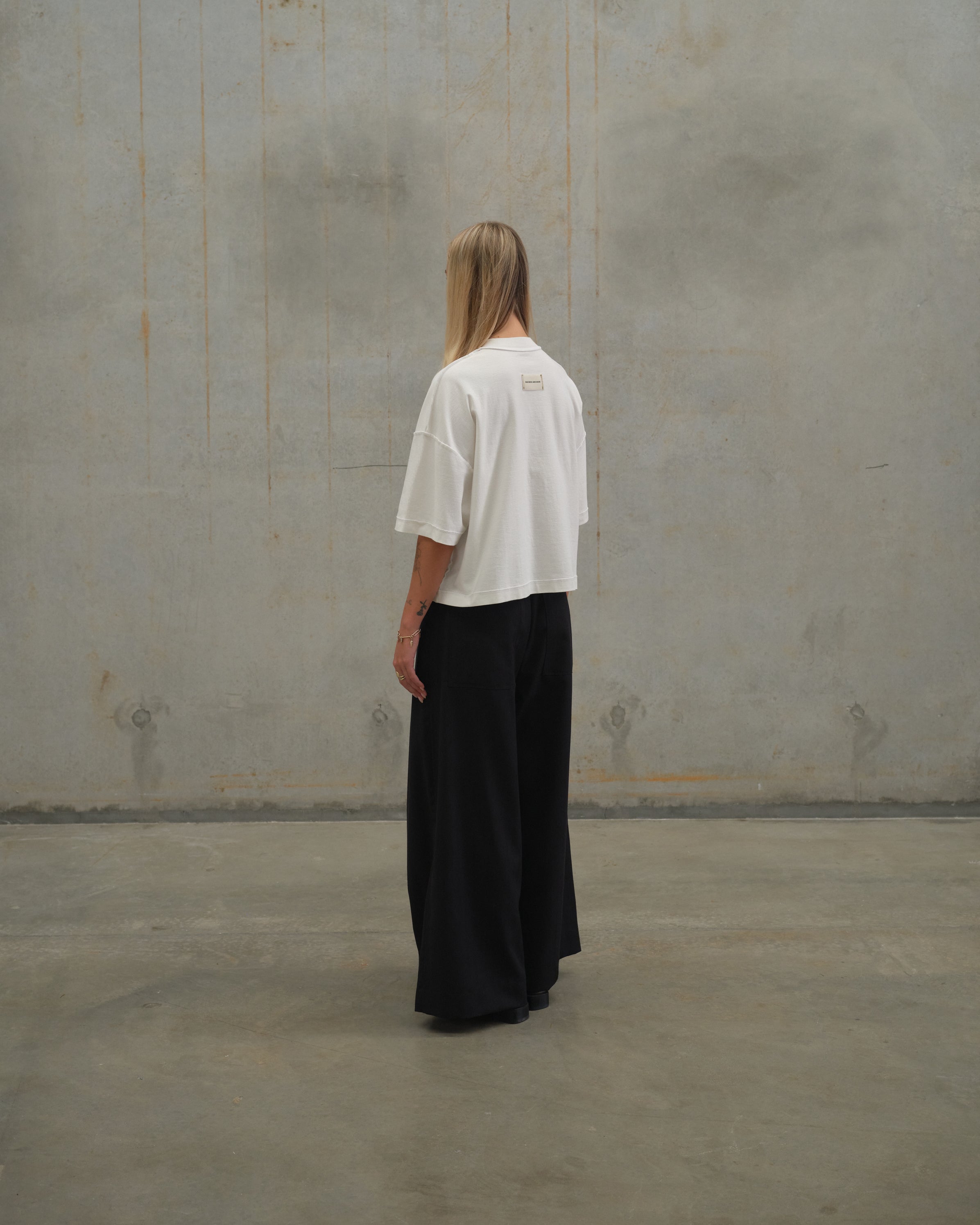[ Brut ] Japanese Cotton T-shirt / Milk